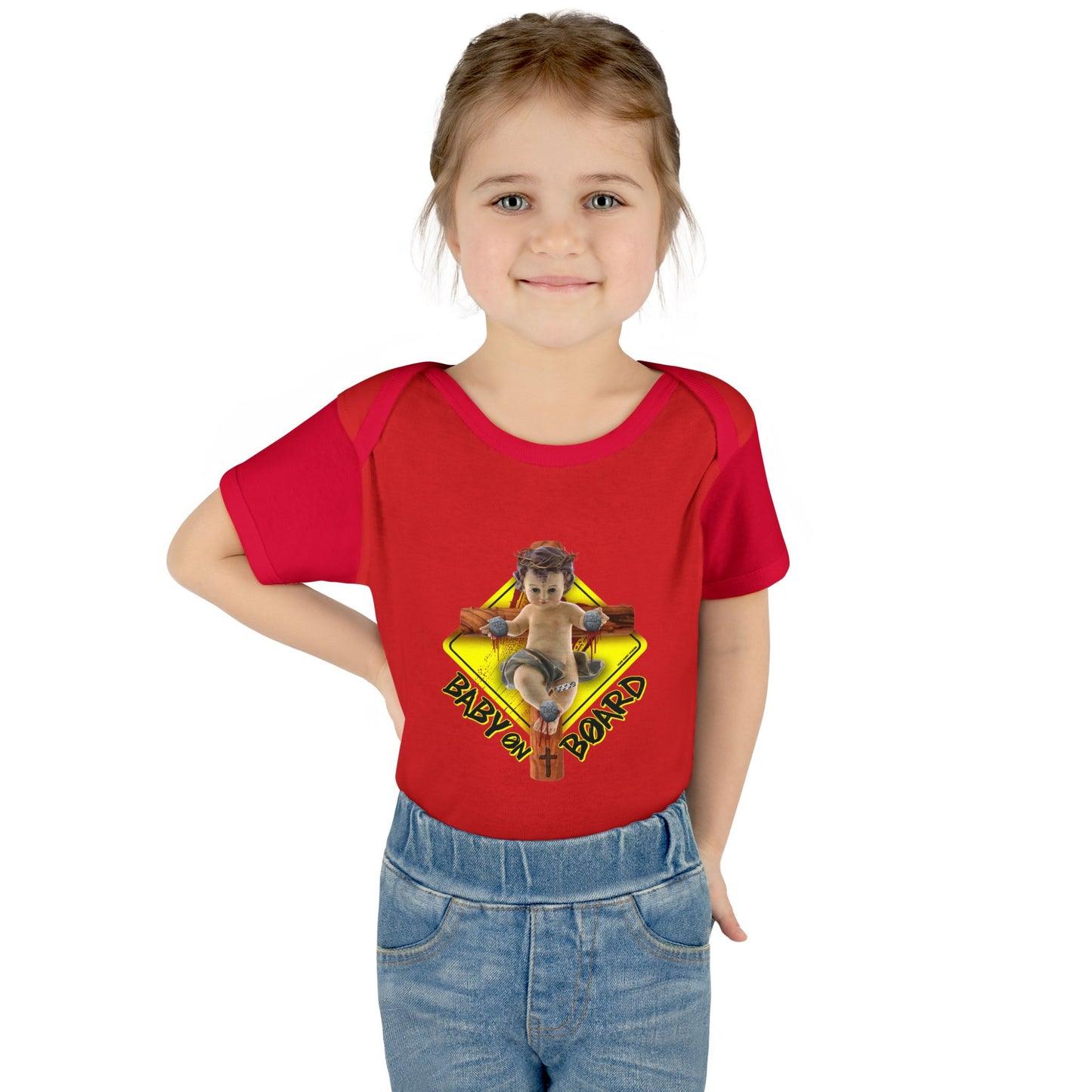 DK59: Baby On Board - Infant Sized Onsie