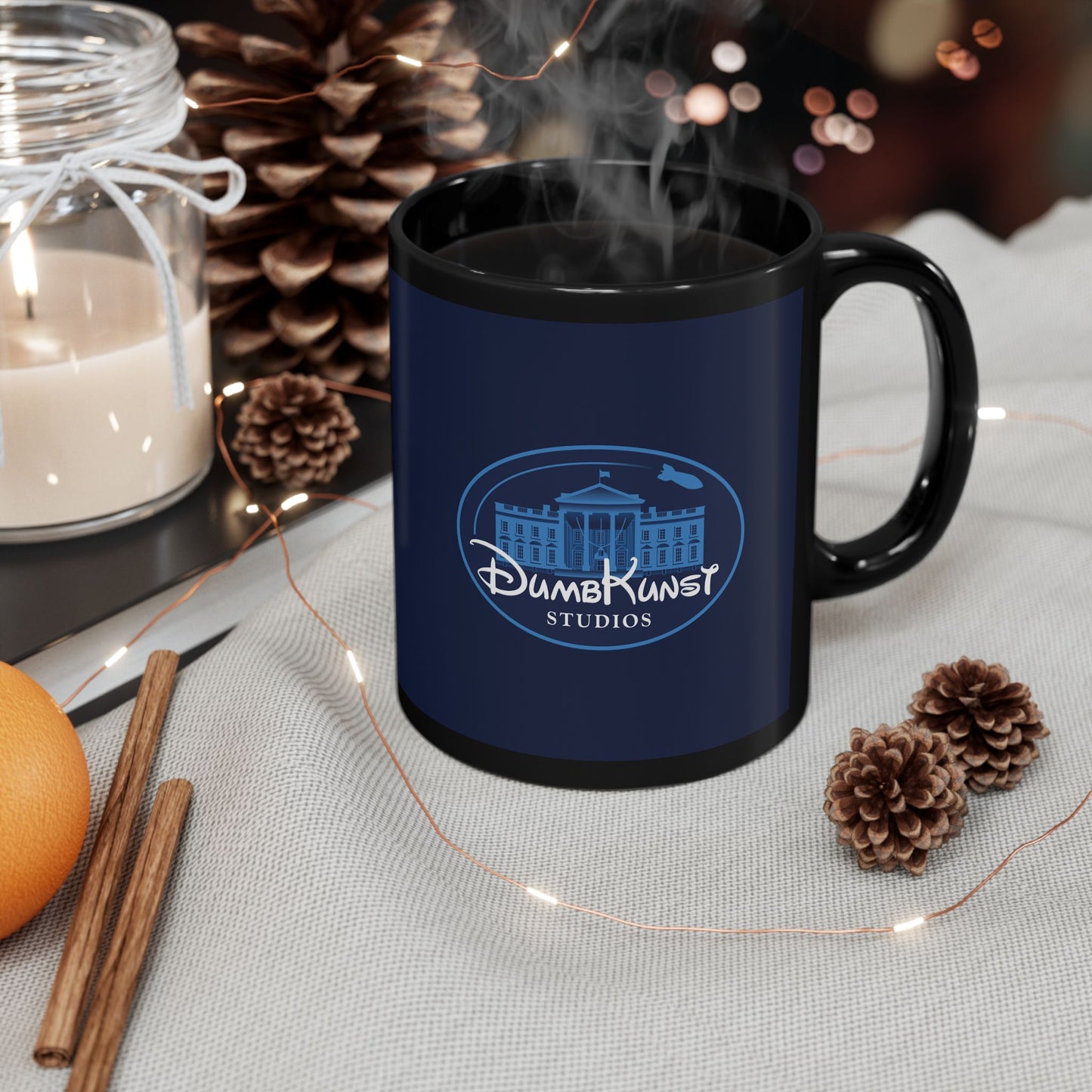 DK1: The Most Magical Kunst on Earth - Ceramic Coffee Mugs