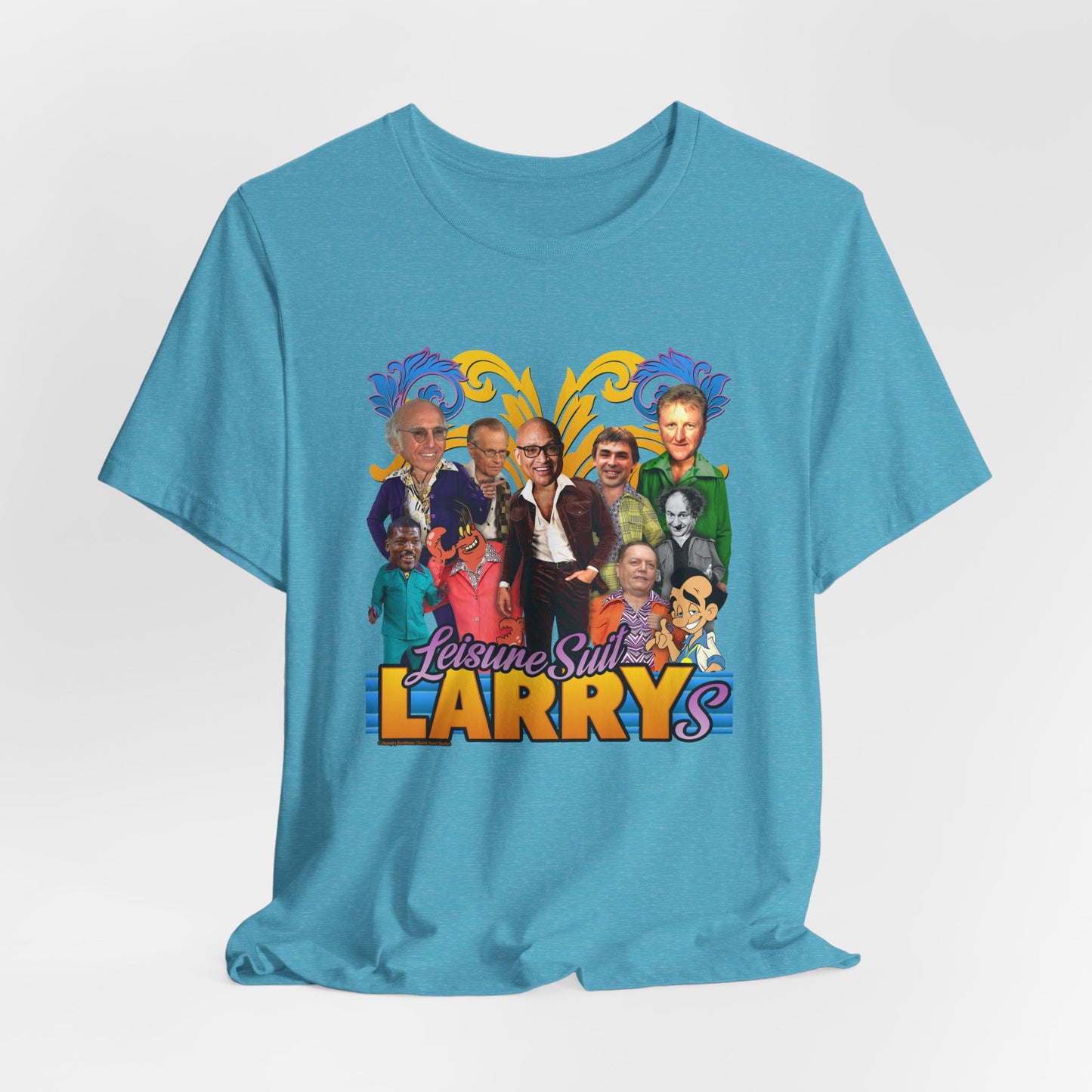DK200: Leisure Suit Larrys - Unisex S/S T-Shirt