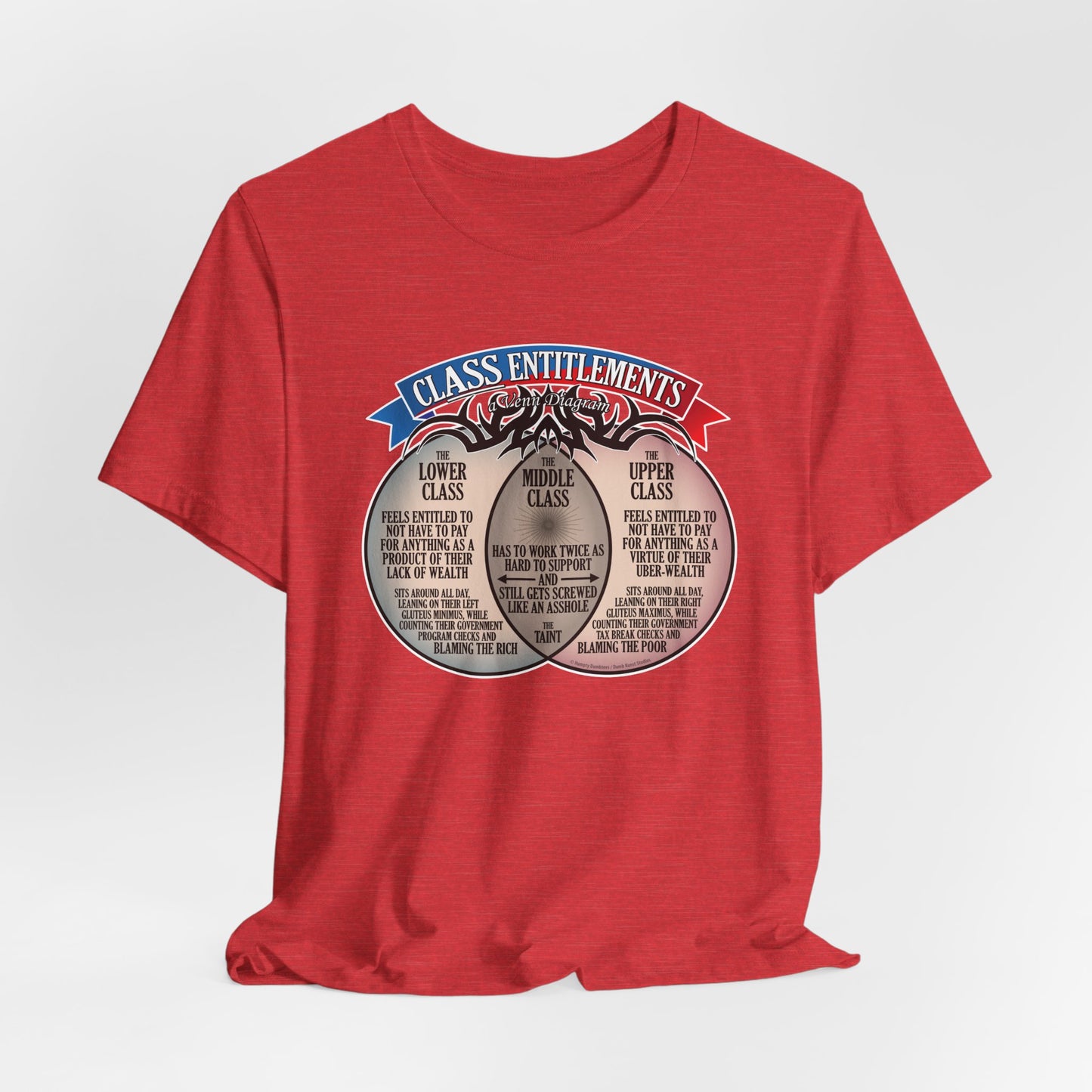 DK131: Class Entitlements - Unisex S/S T-Shirt
