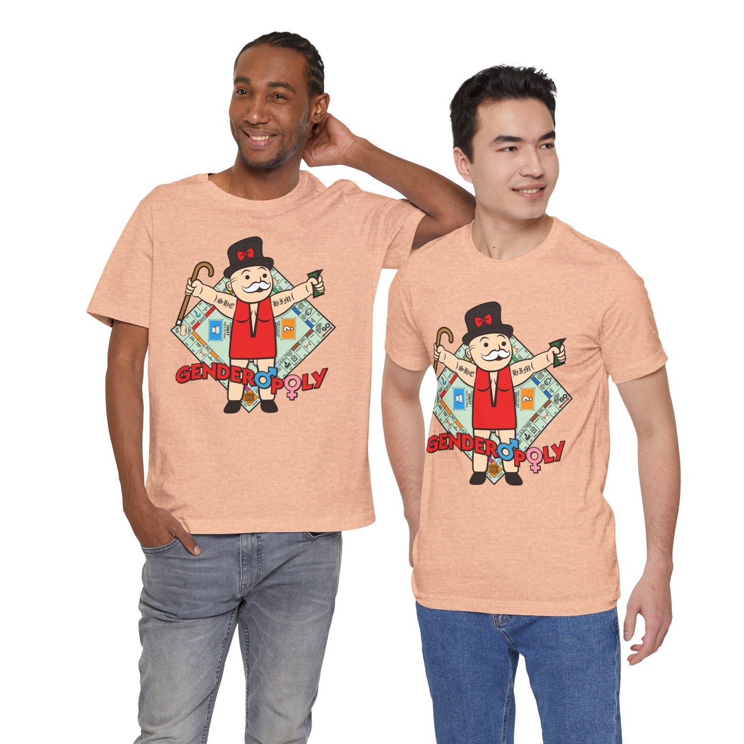 DK142: Genderopoly - Unisex S/S T-Shirt