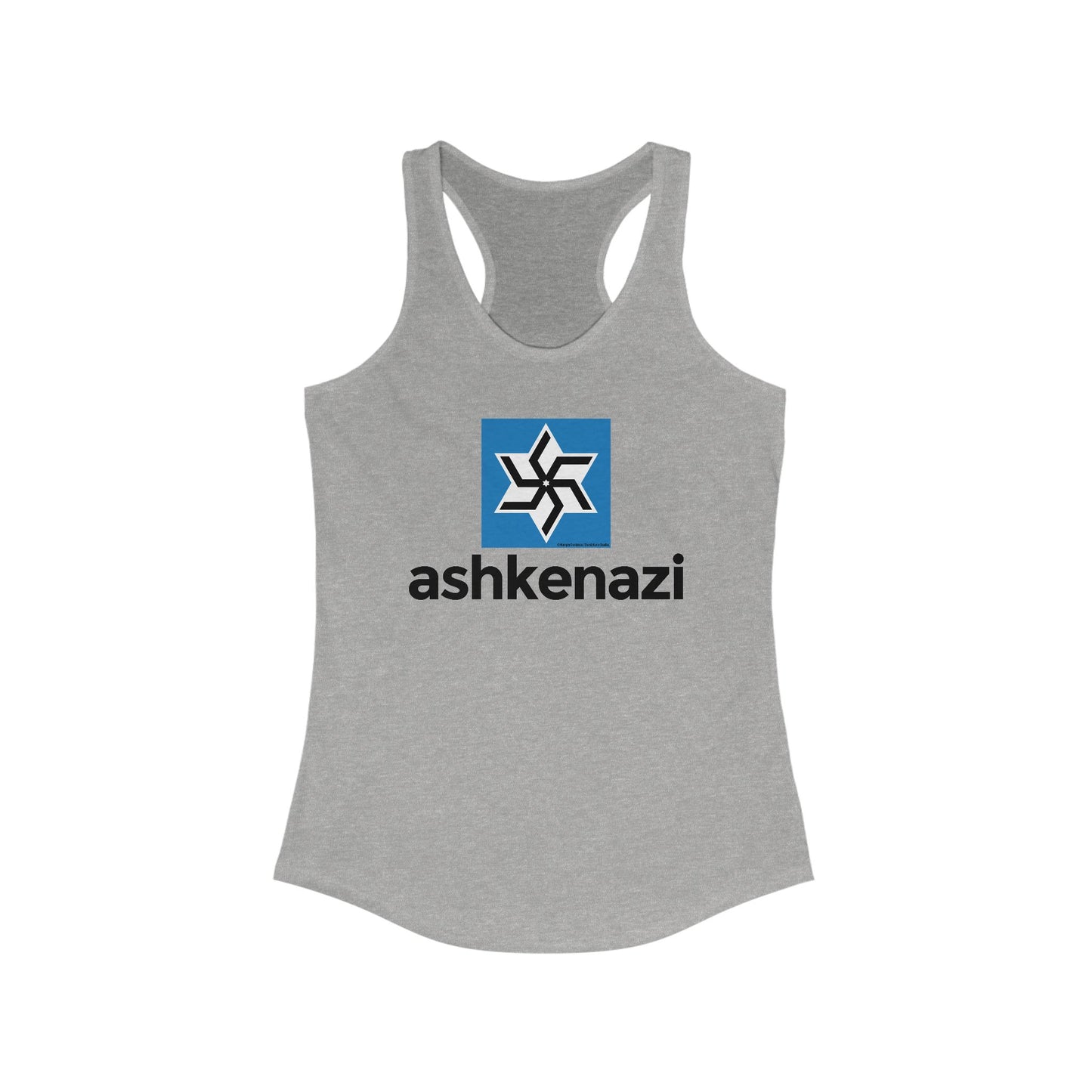 DK231: Banded Together (We Cry Blue Edition) - Ladies Racerback Tank