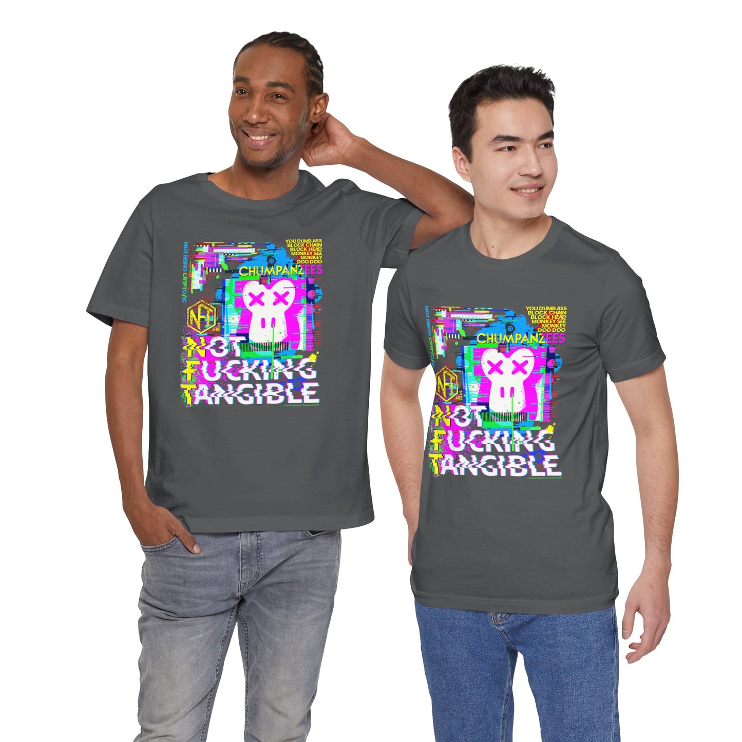 DK195: NFT Chumpanzees - Unisex S/S T-Shirt