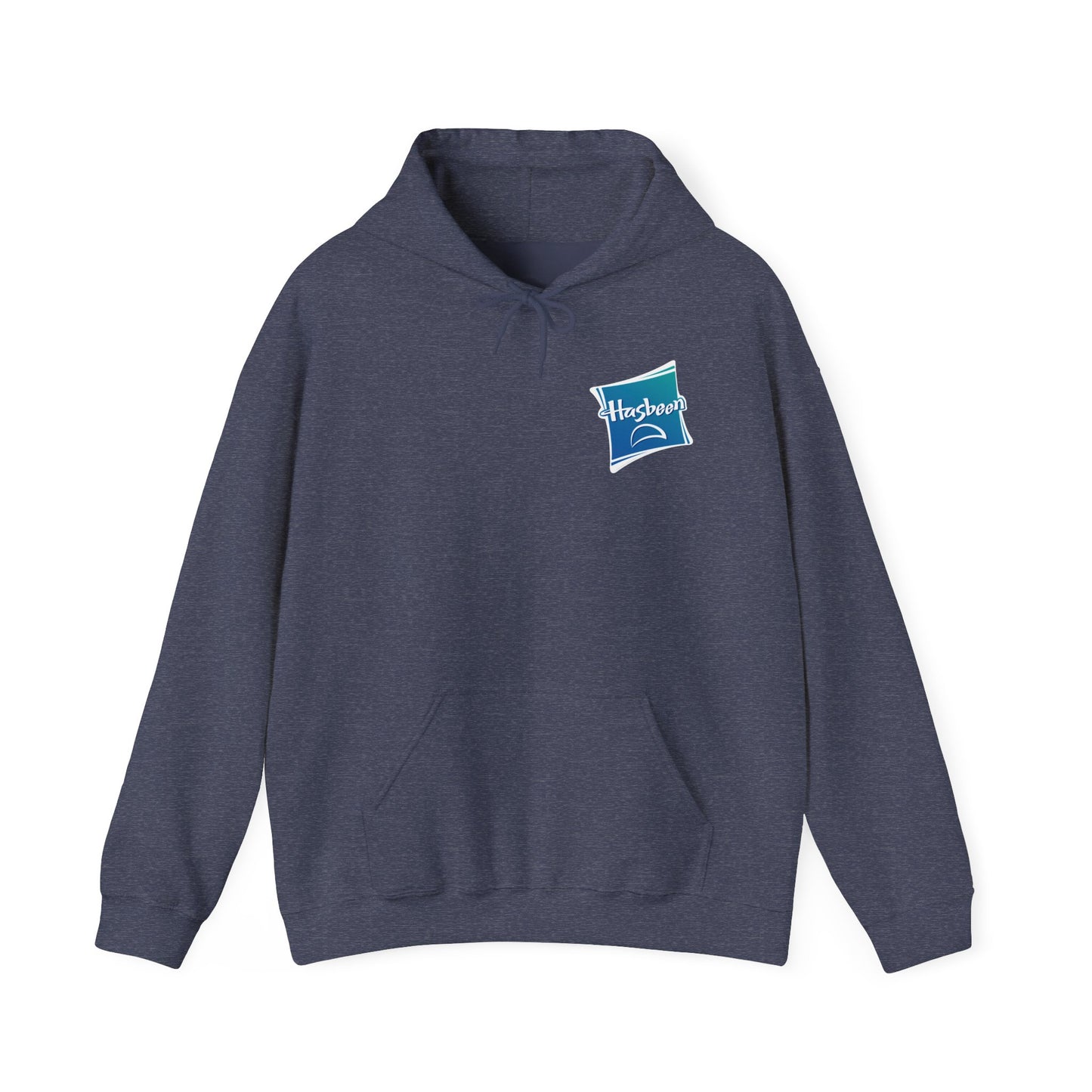 DK128: Hasbeen - Adult Hooded Sweatshirt