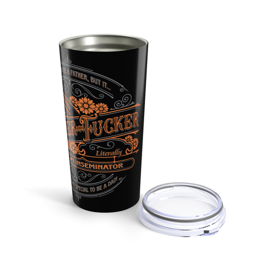 DK133: My Super Hero - 20oz Travel Tumbler