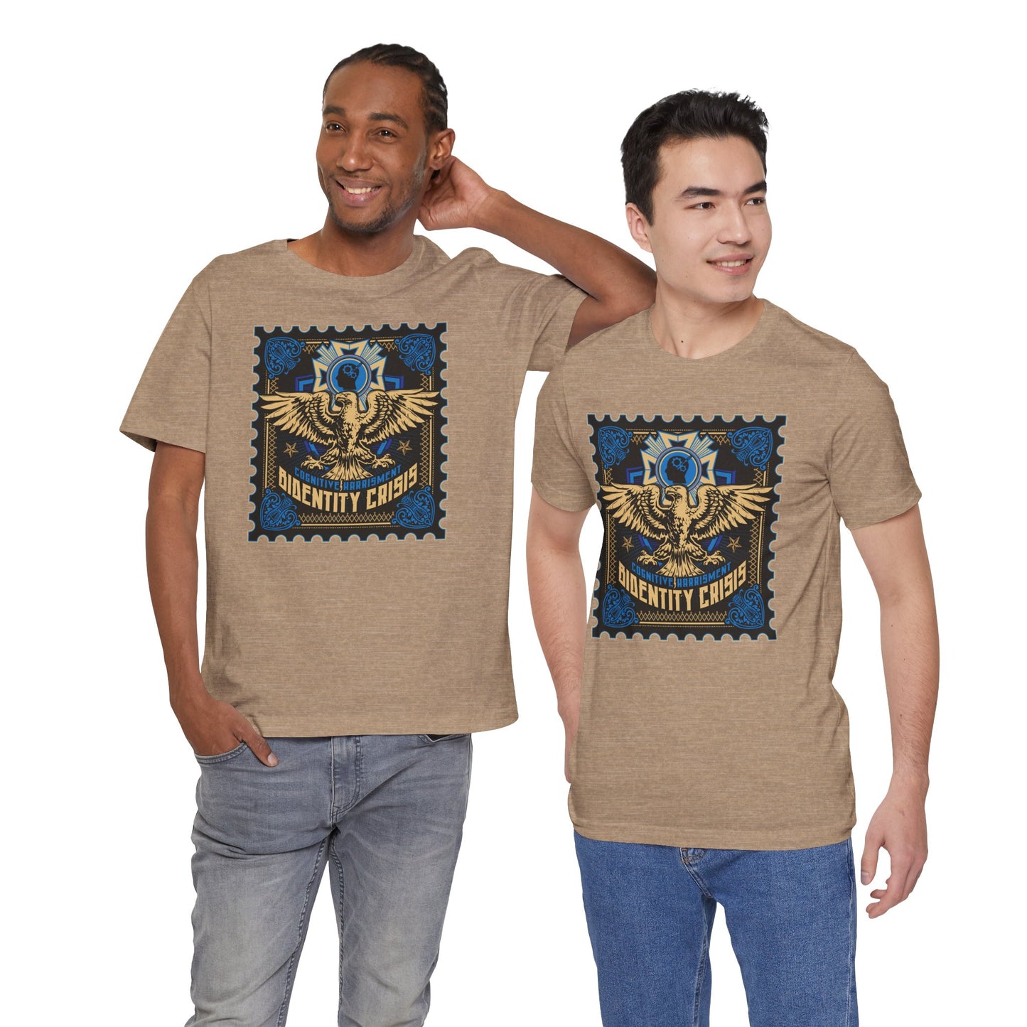 DK12: You Down With O.P.P.? (Bidentity Crisis) - Men's Short Sleeve