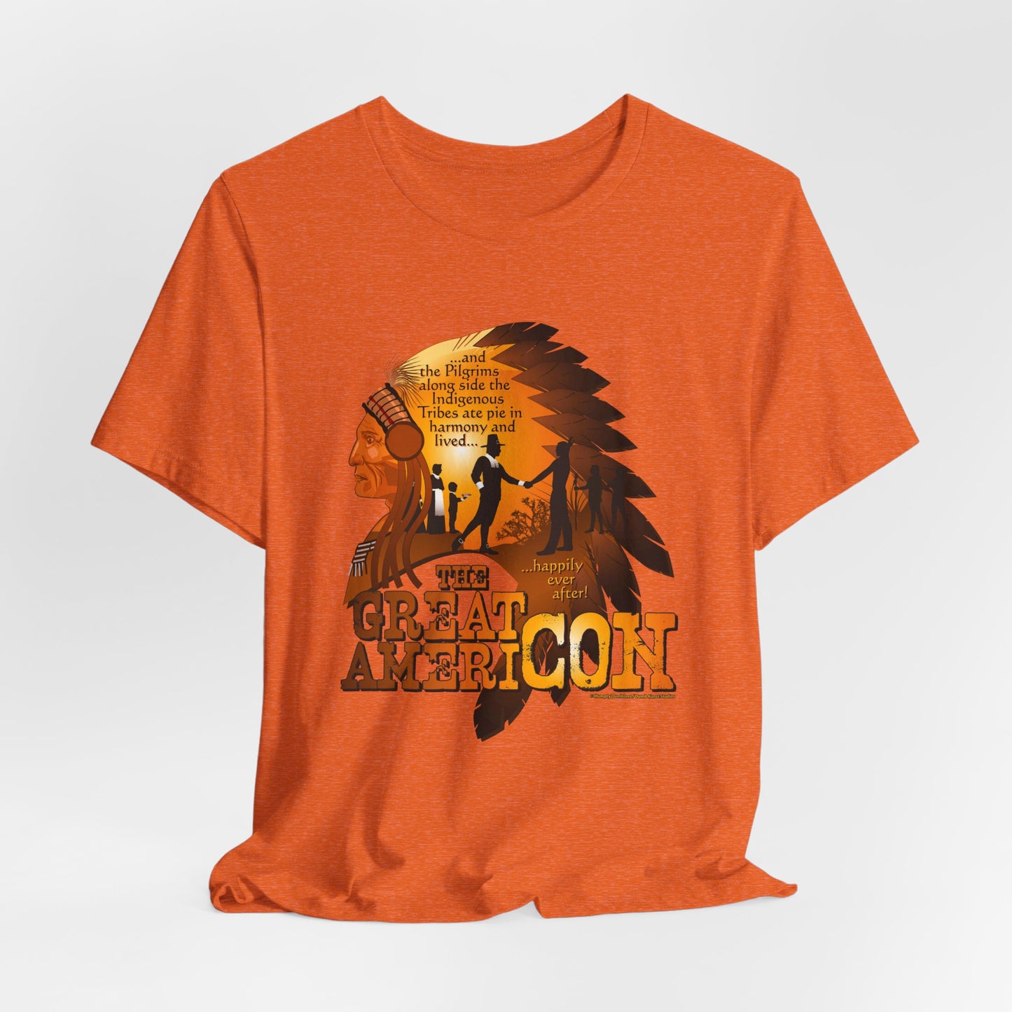 DK188: The Great AmeriCON - Unisex S/S T-Shirt