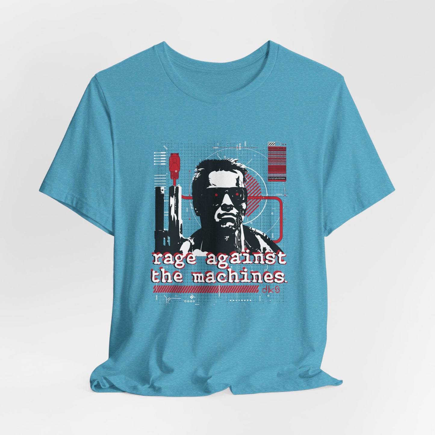 DK186: Terminator's Rage - Unisex S/S T-Shirt