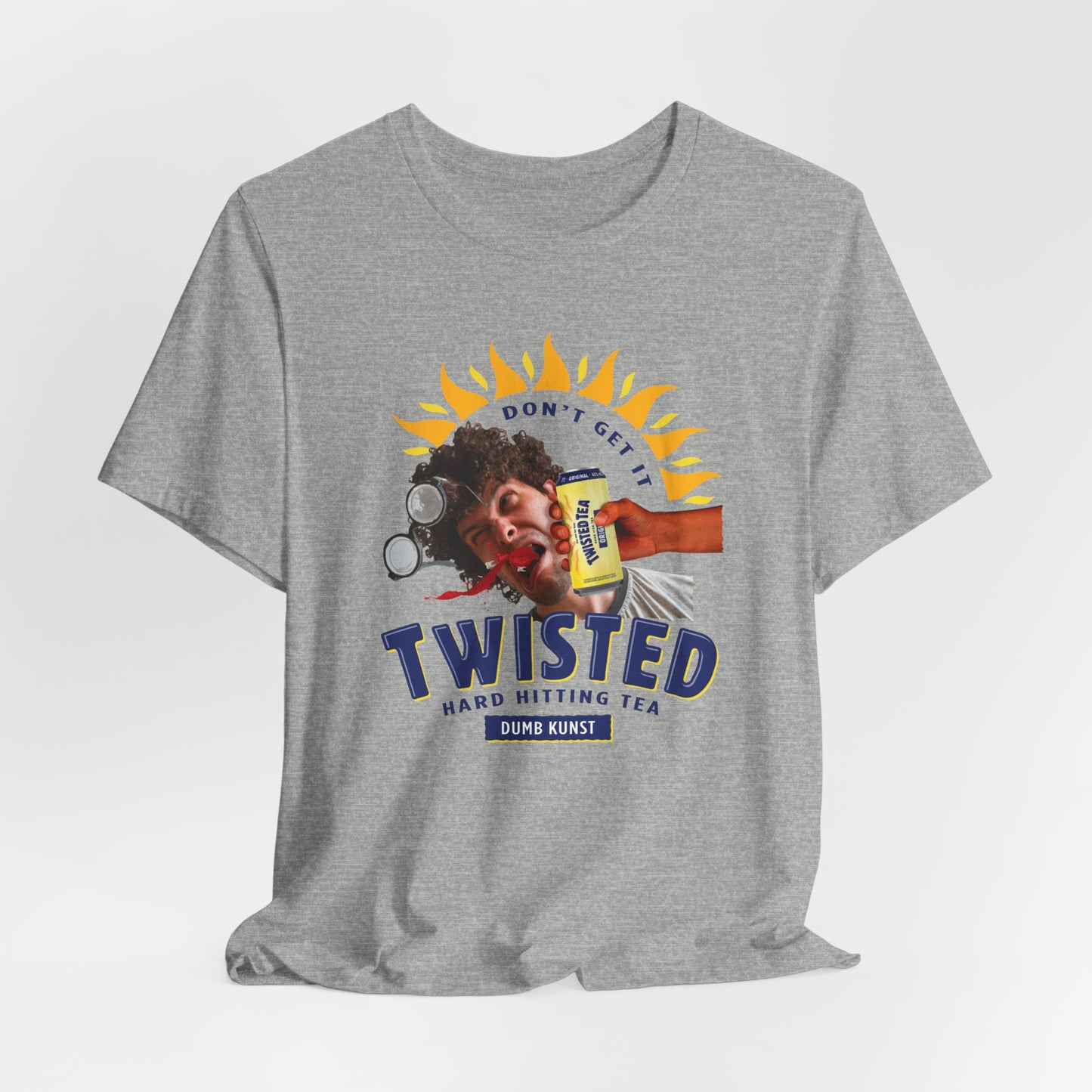 DK47: Don't Get It Twisted - Unisex S/S T-Shirt