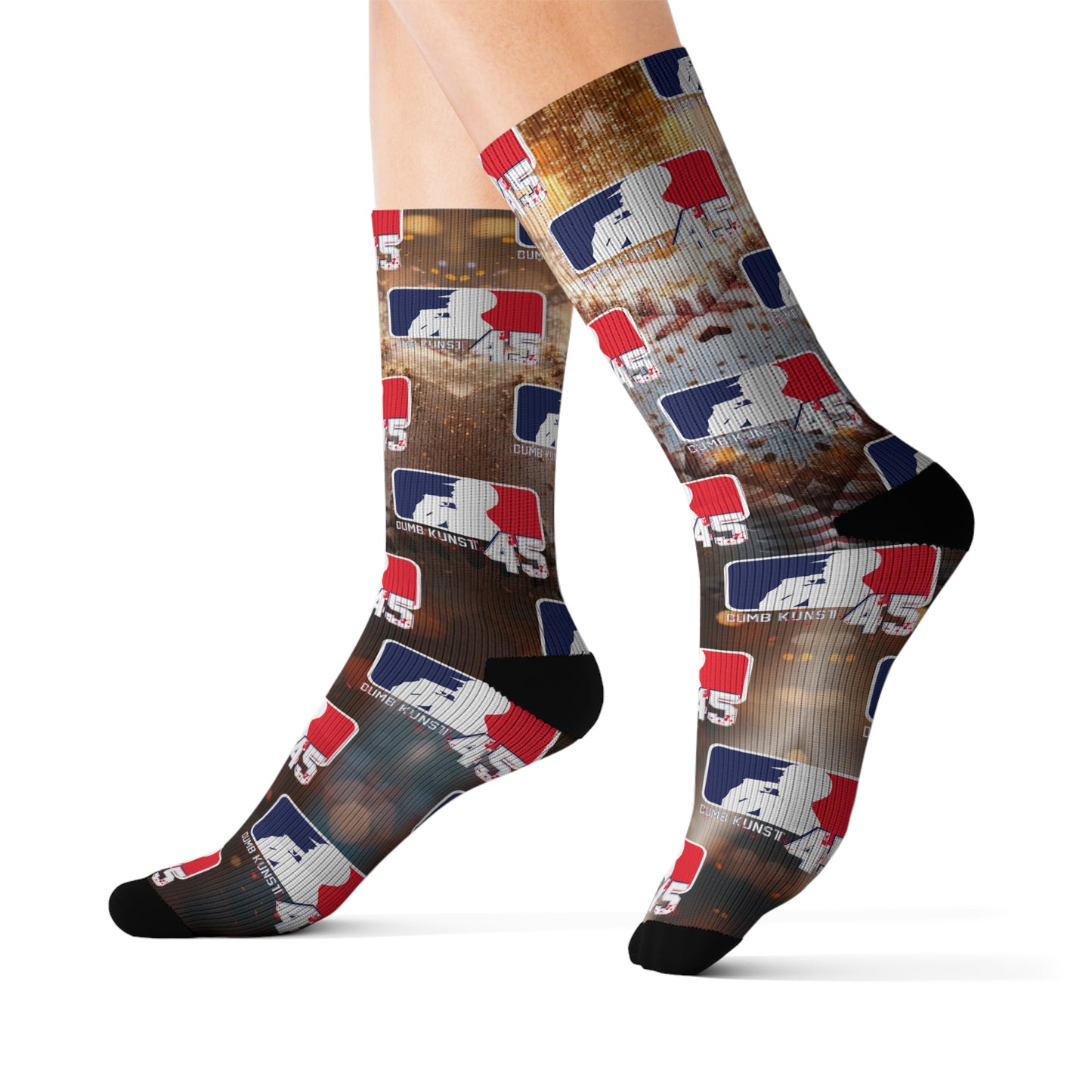 DK3: Take Me Out of the Ball Game - Sublimation Socks