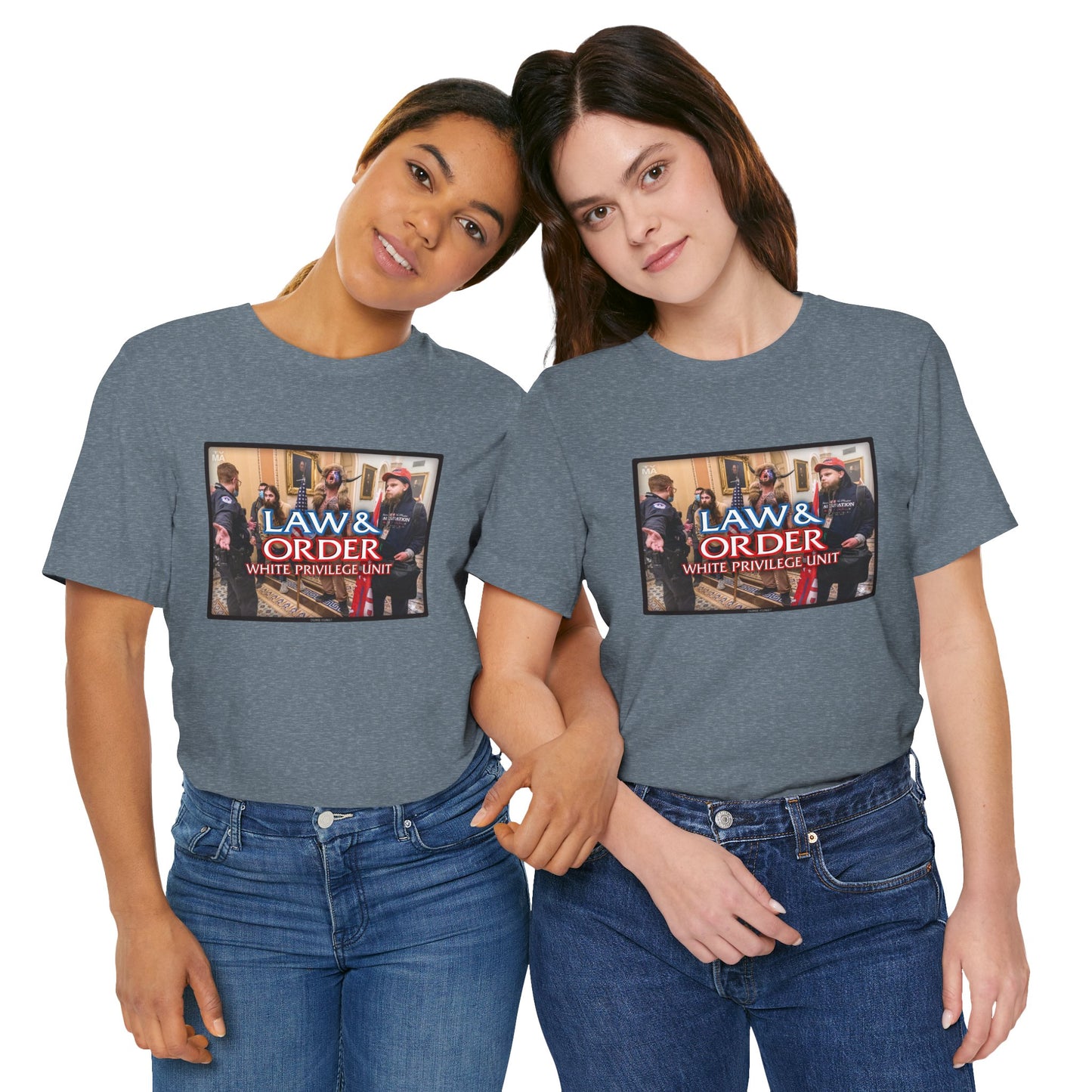 DK48: Law & Order - Unisex S/S T-Shirt