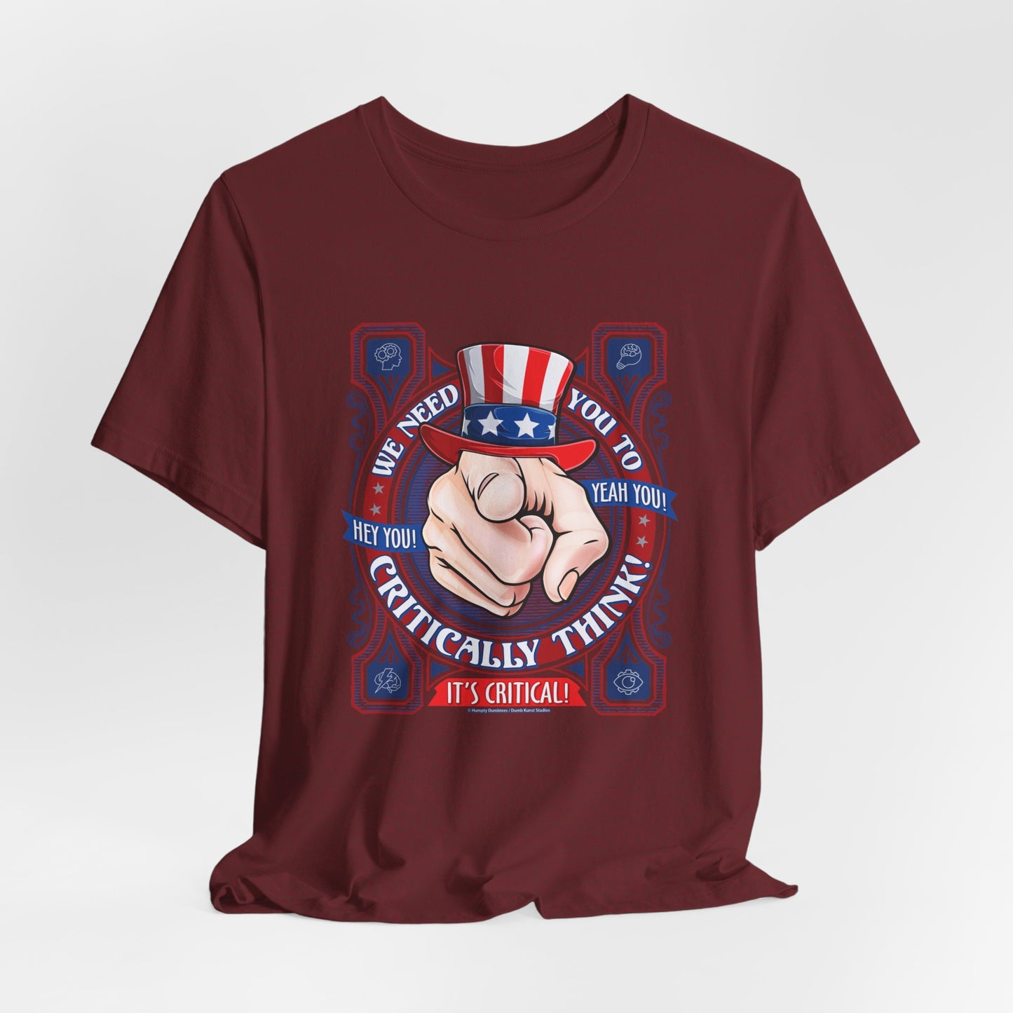 DK220: Hey You! Yeah, You! - Unisex S/S T-Shirt