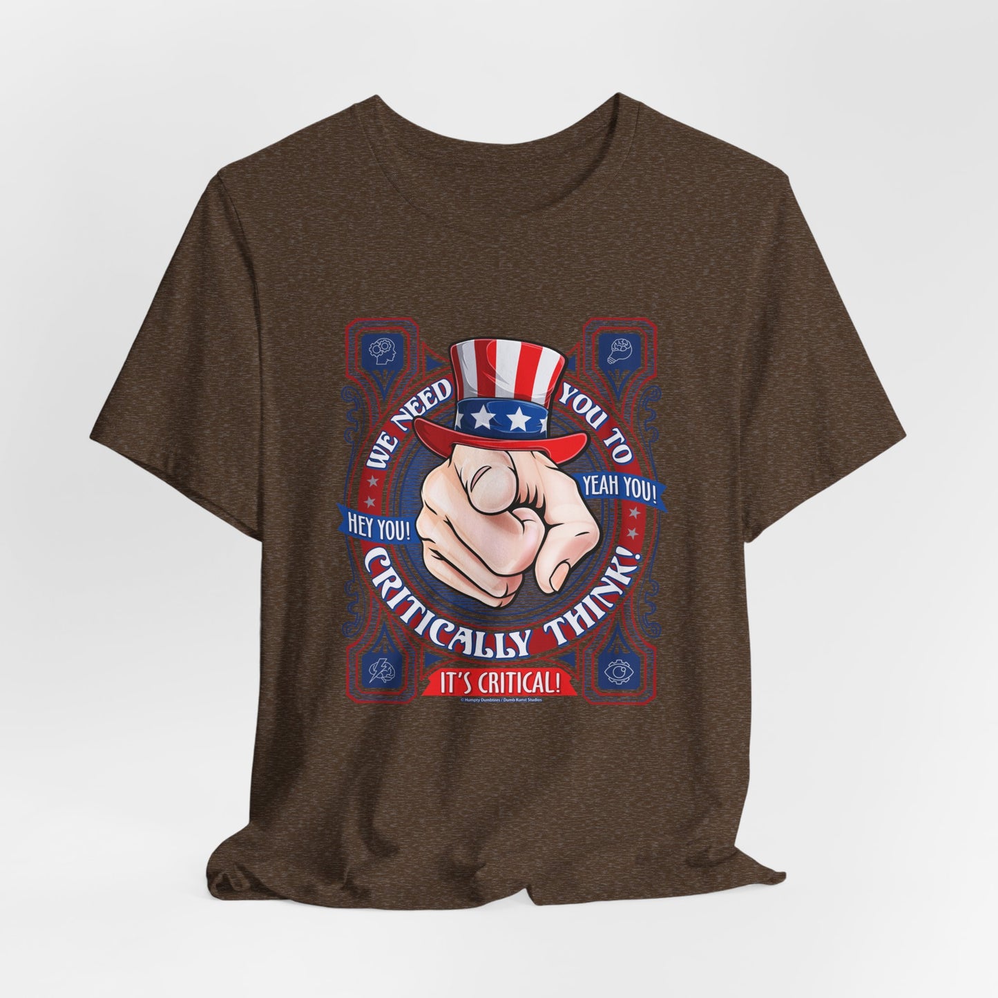 DK220: Hey You! Yeah, You! - Unisex S/S T-Shirt