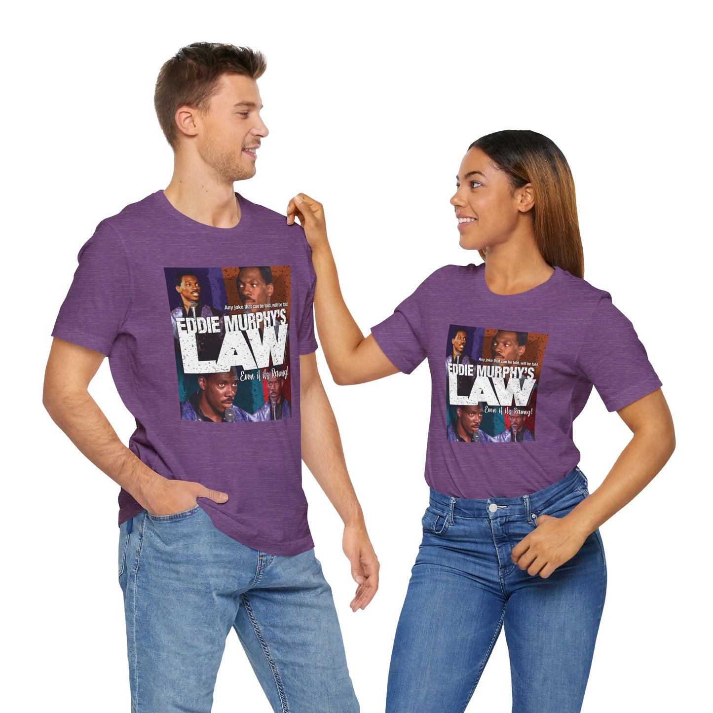 DK150: Eddie Murphy's Law - Unisex S/S T-Shirt