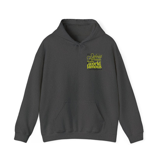 DK162: World Famous - Adult Hooded Sweatshirt