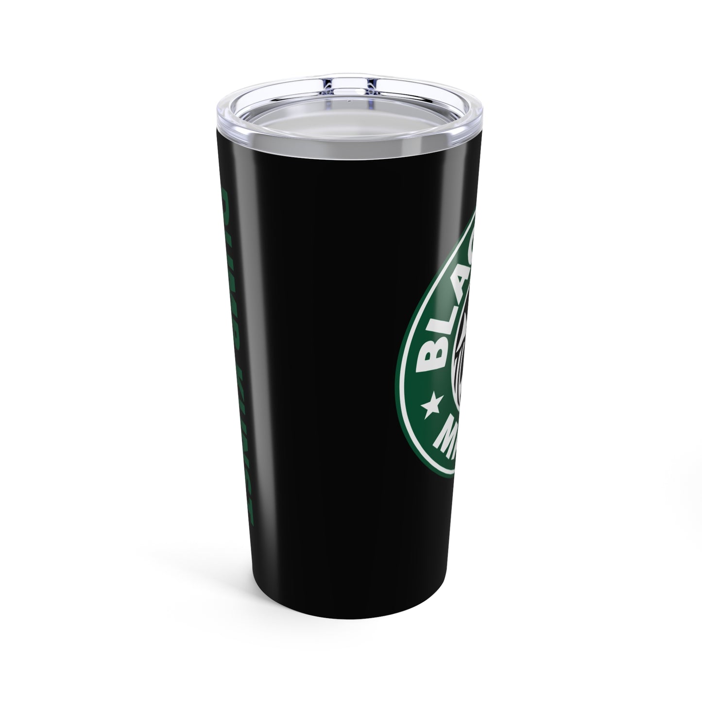 DK2: We'll Take Our Coffee Black - 20oz Travel Tumbler