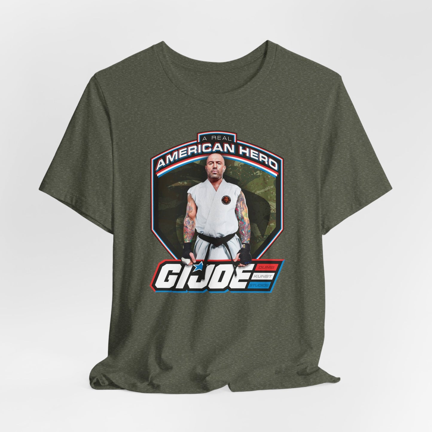 DK46: GI Joe Rogan - Unisex S/S T-Shirt