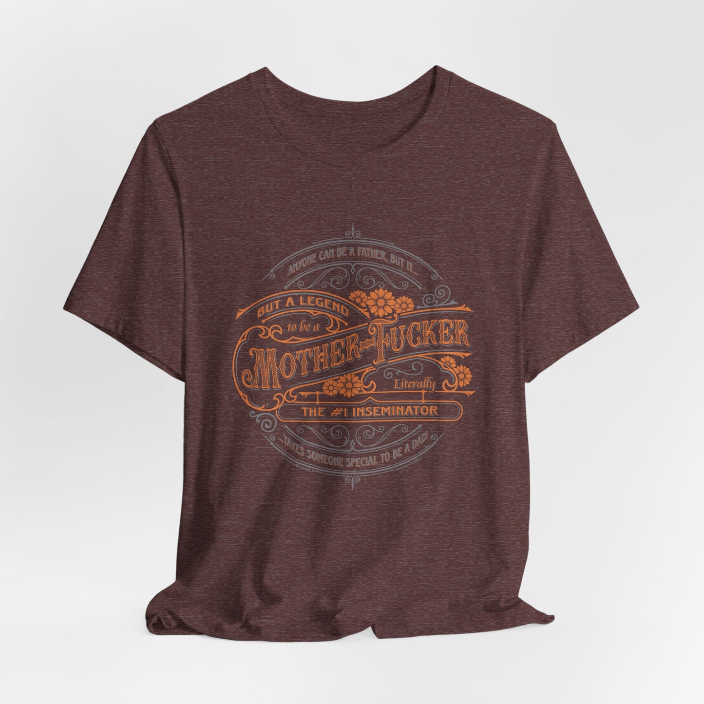 DK133: My Super Hero - Unisex S/S T-Shirt