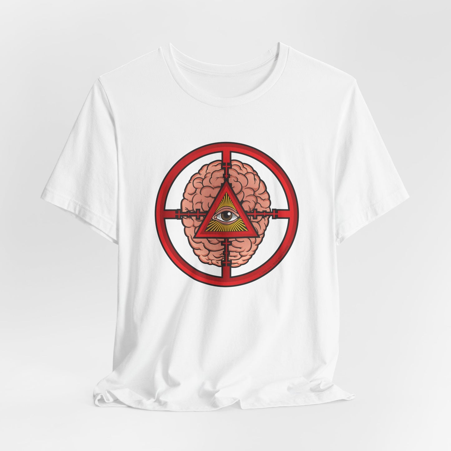 DK41: The Cluttered Mind - Unisex S/S T-Shirt