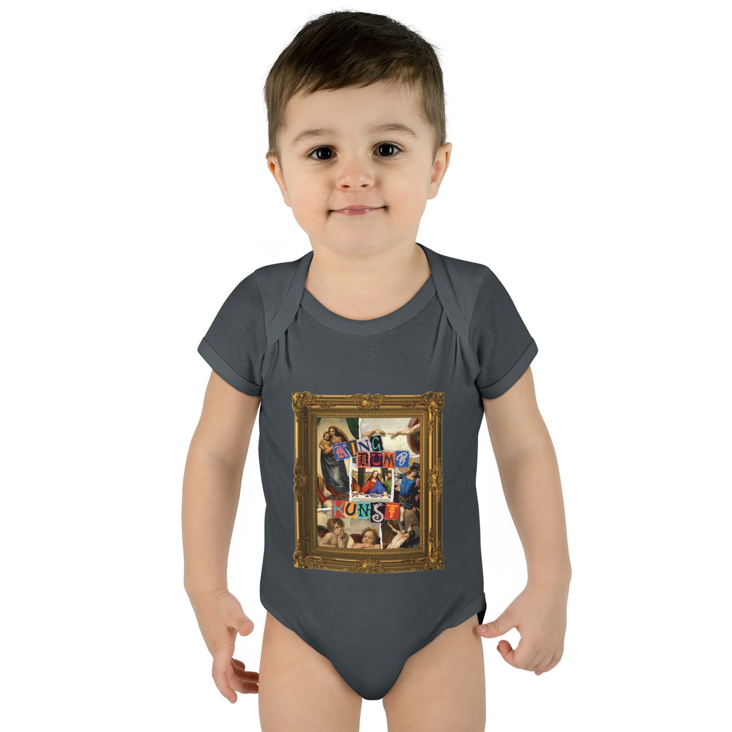 DK169: Kingdumb Kunst - Infant Sized Onsie