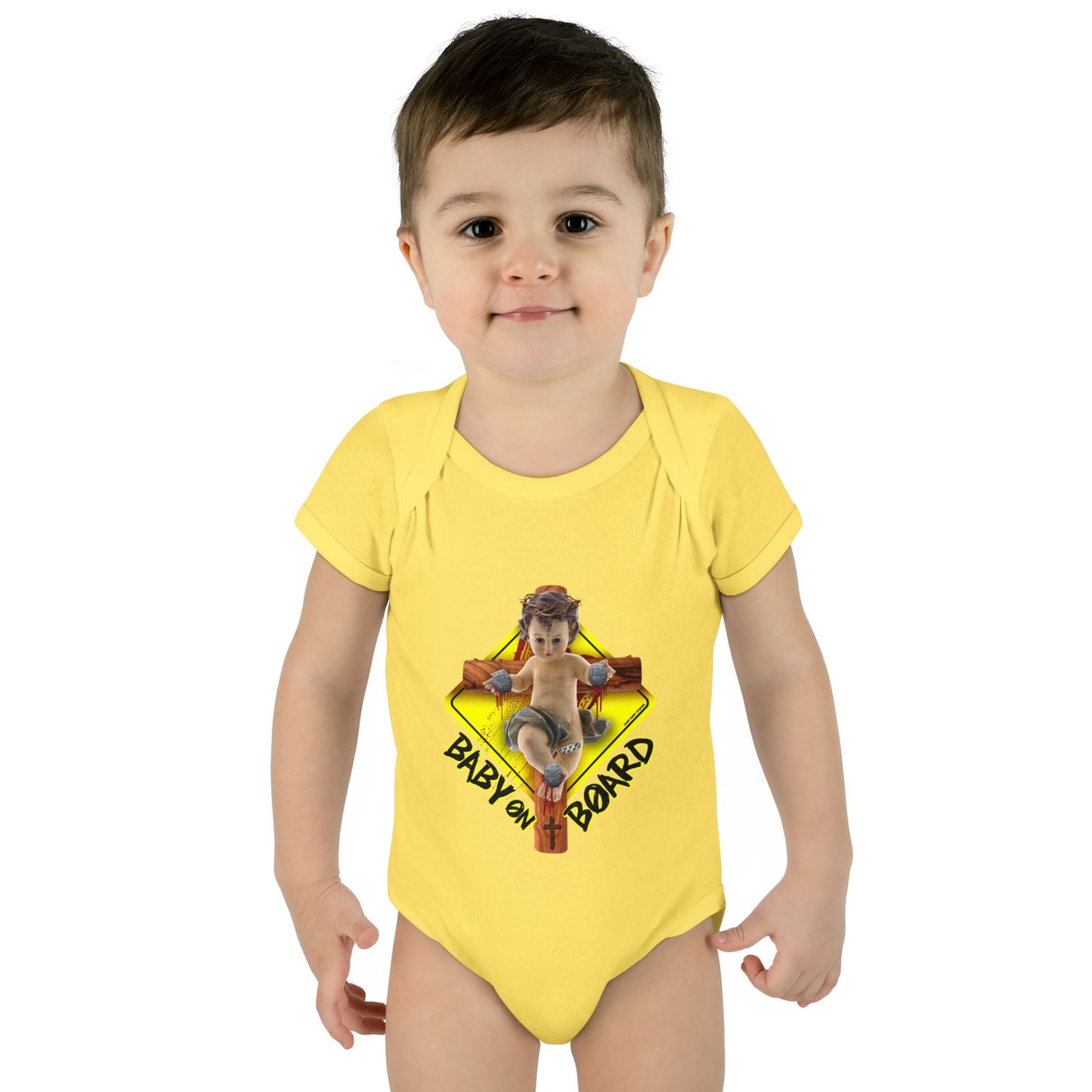 DK59: Baby On Board - Infant Sized Onsie