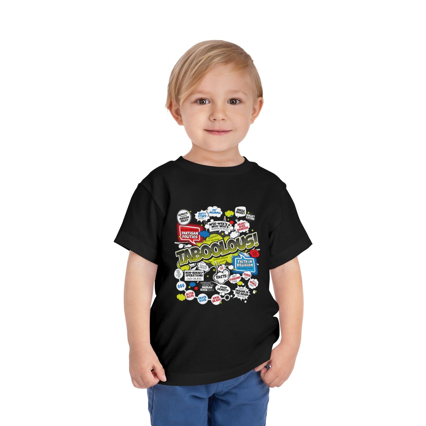 DK187: Taboolous - Toddler Sized T-Shirt