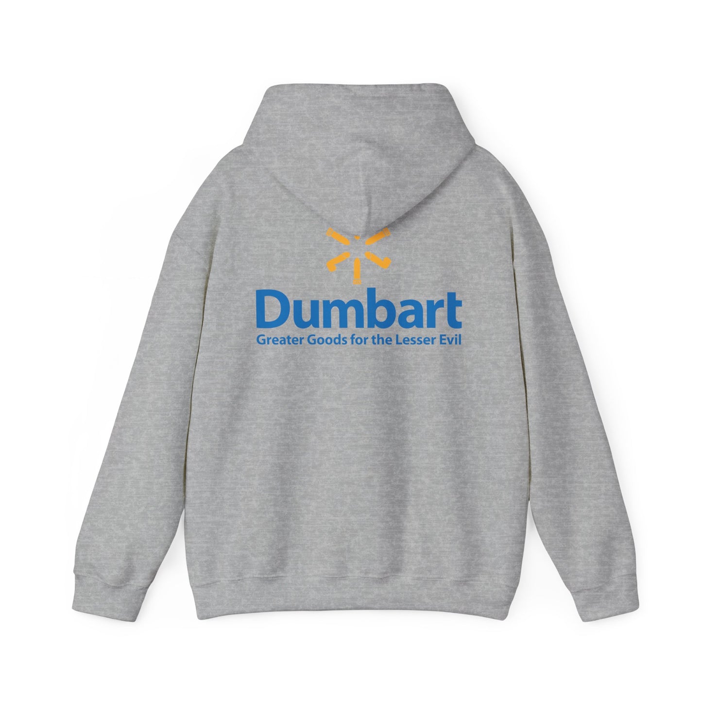 DK127: Dumbart - Adult Hooded Sweatshirt