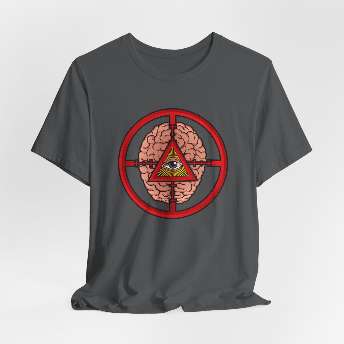DK41: The Cluttered Mind - Unisex S/S T-Shirt