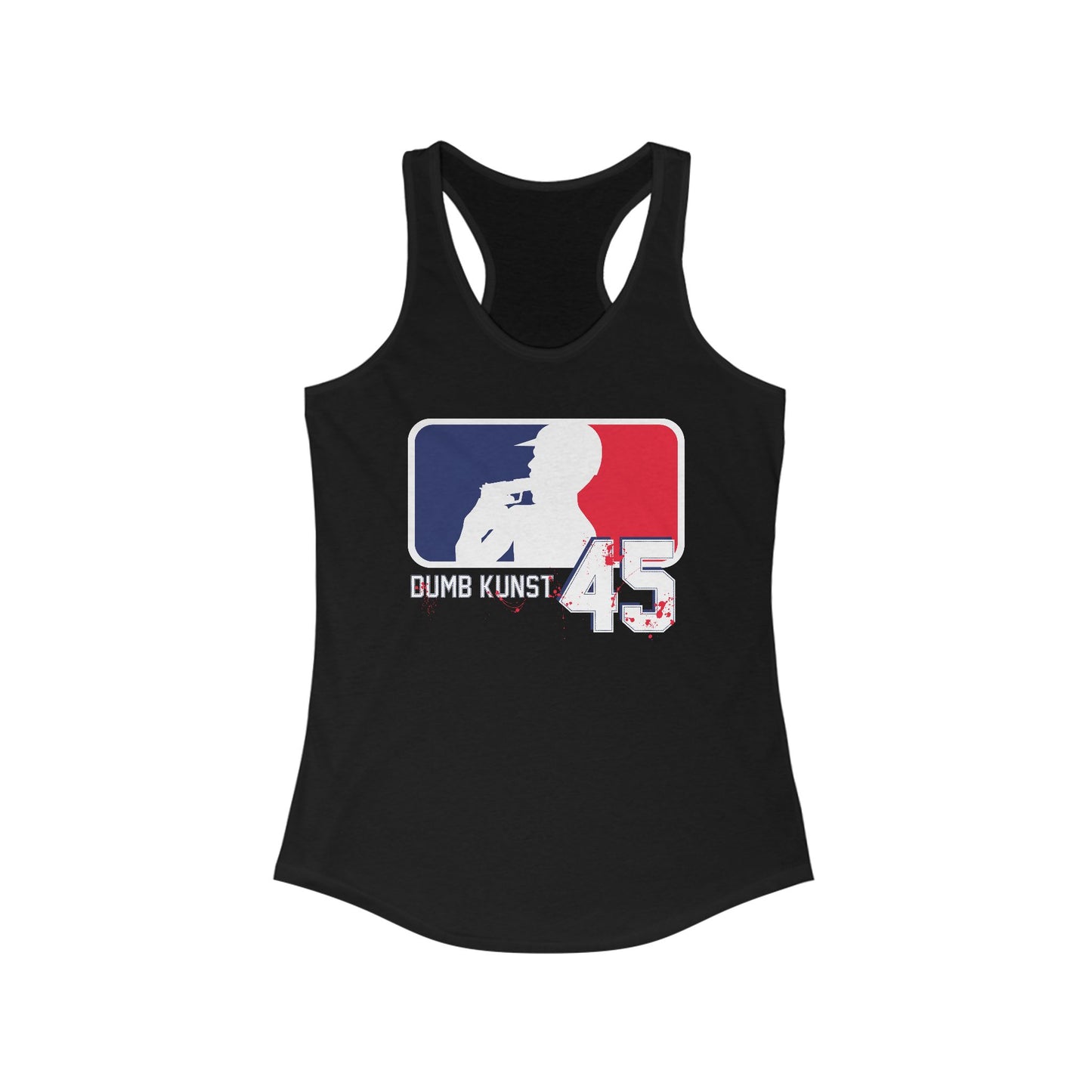 DK3: Take Me Out Of The Ball Game - Ladies Racerback Tank