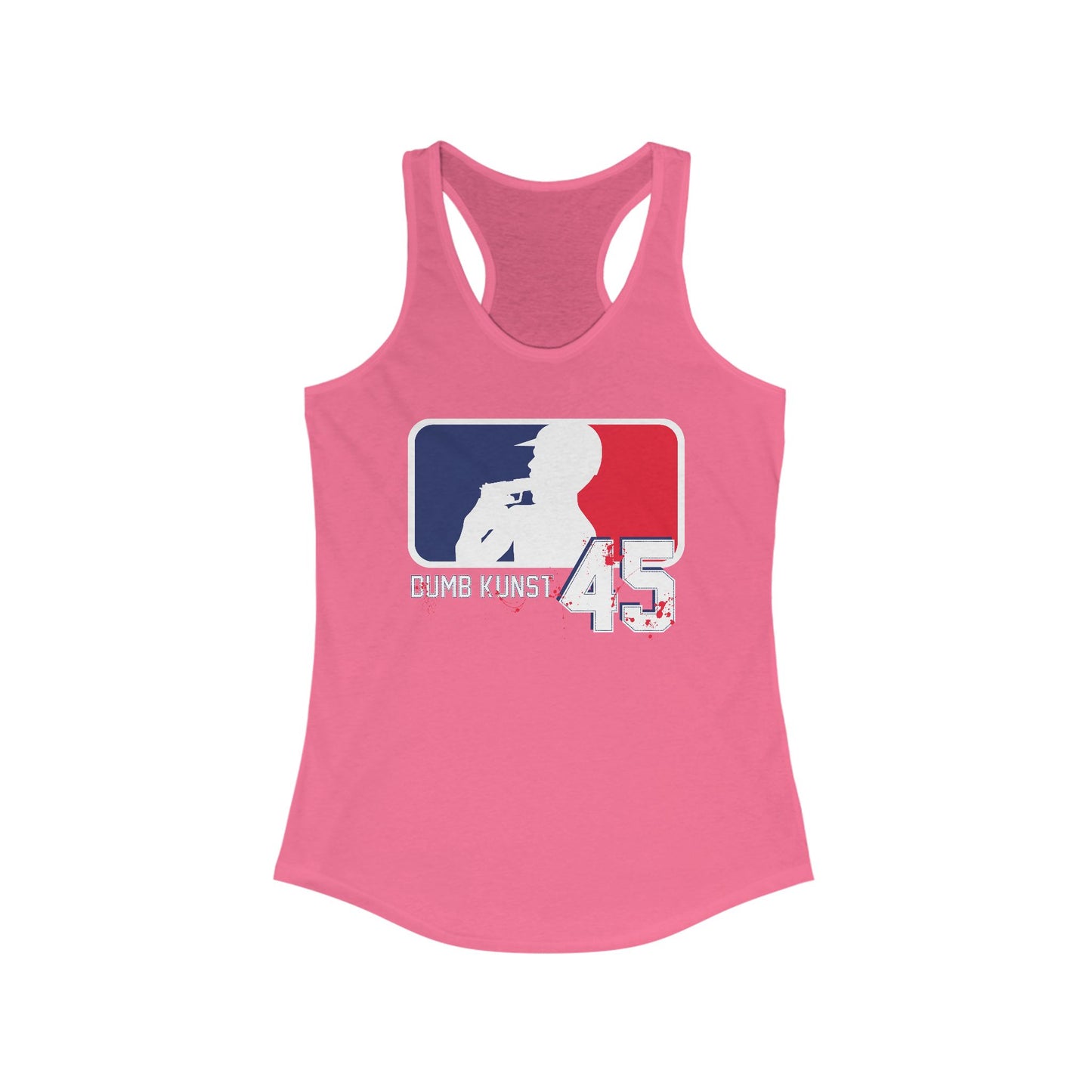 DK3: Take Me Out Of The Ball Game - Ladies Racerback Tank