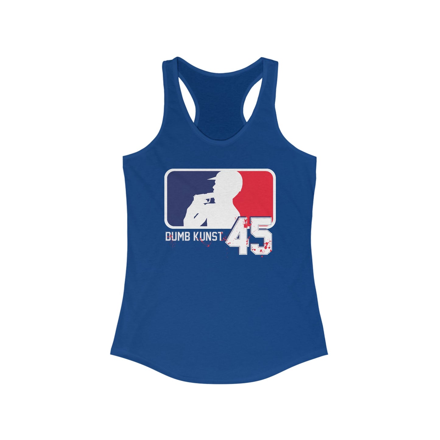 DK3: Take Me Out Of The Ball Game - Ladies Racerback Tank