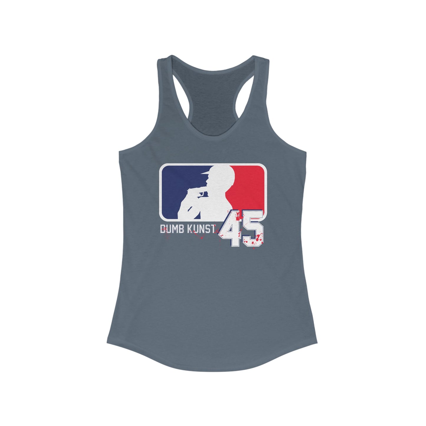 DK3: Take Me Out Of The Ball Game - Ladies Racerback Tank