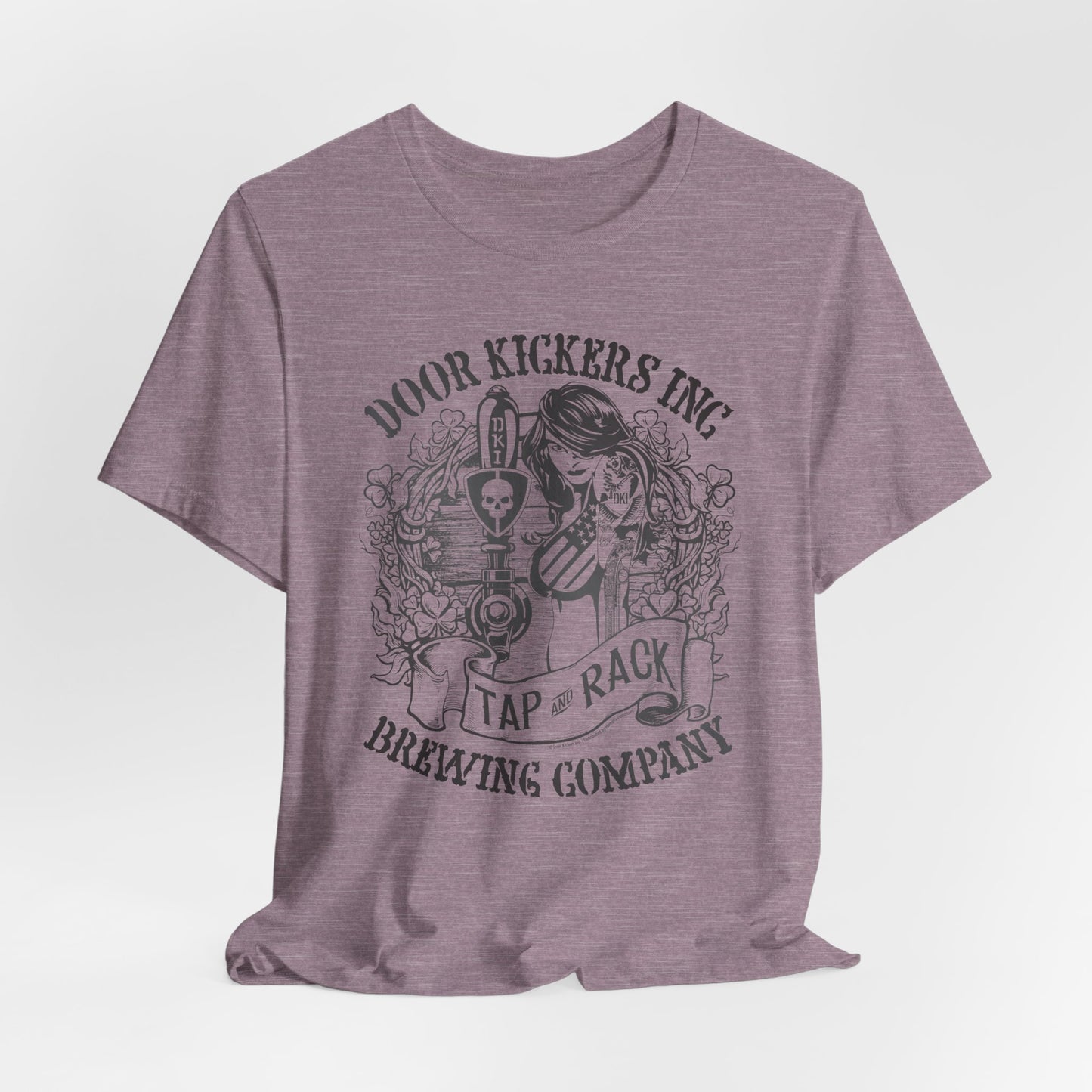 DK132: Tap & Rack - Unisex S/S T-Shirt