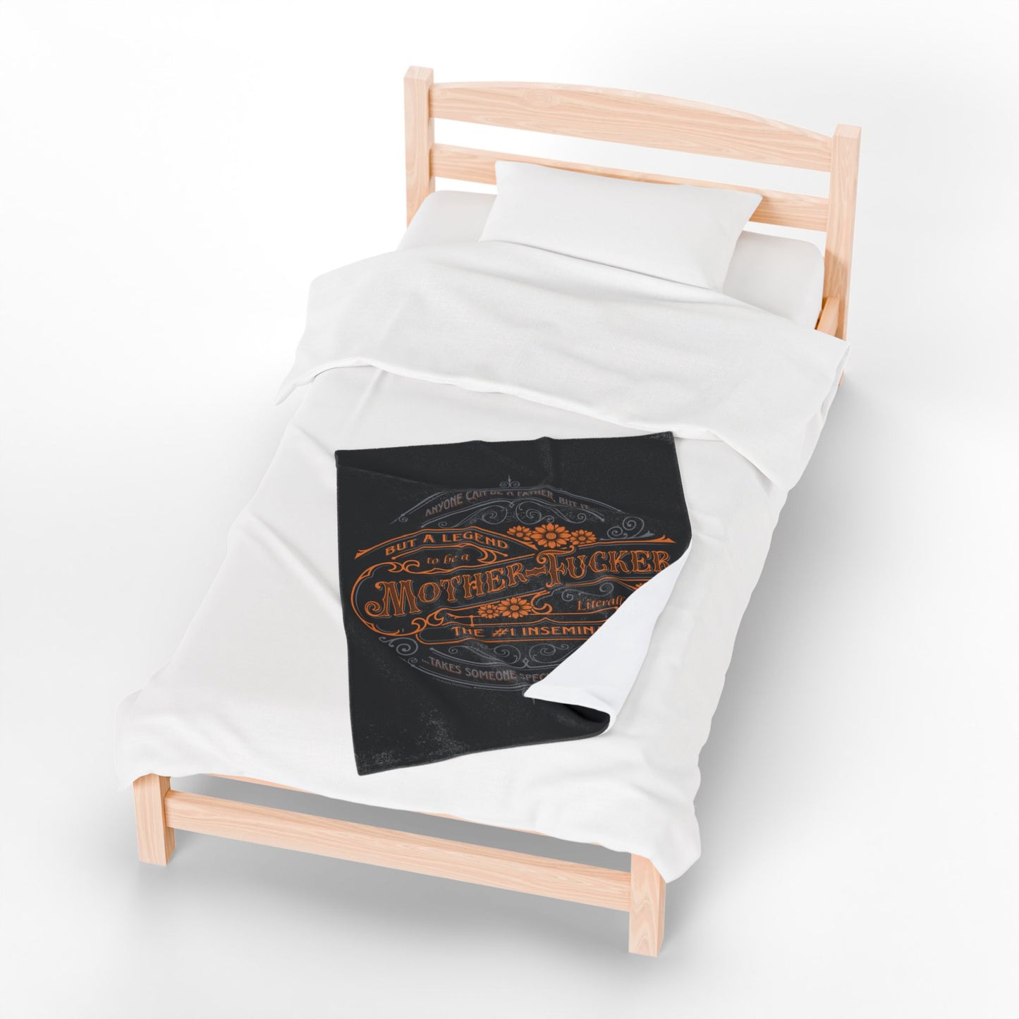 DK133: My Super Hero - Velveteen Plush Blanket