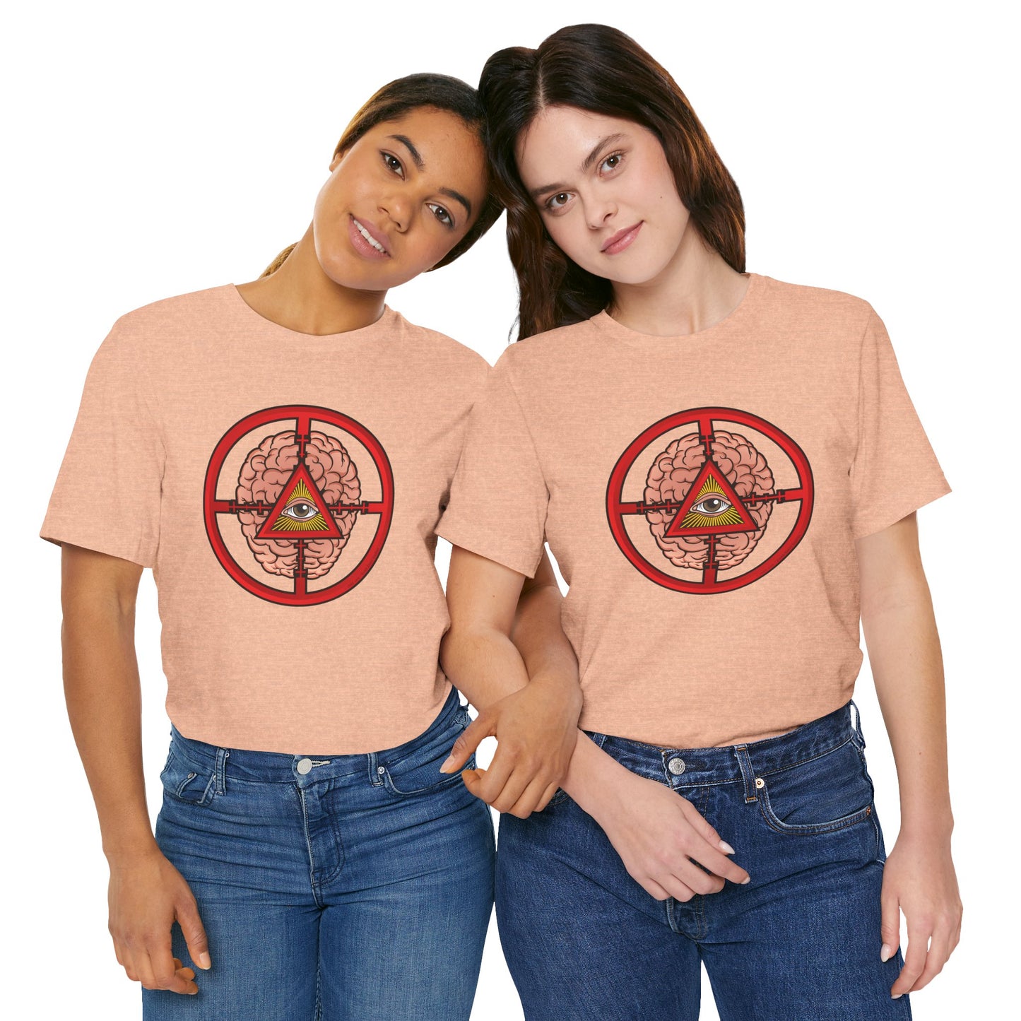 DK41: The Cluttered Mind - Unisex S/S T-Shirt