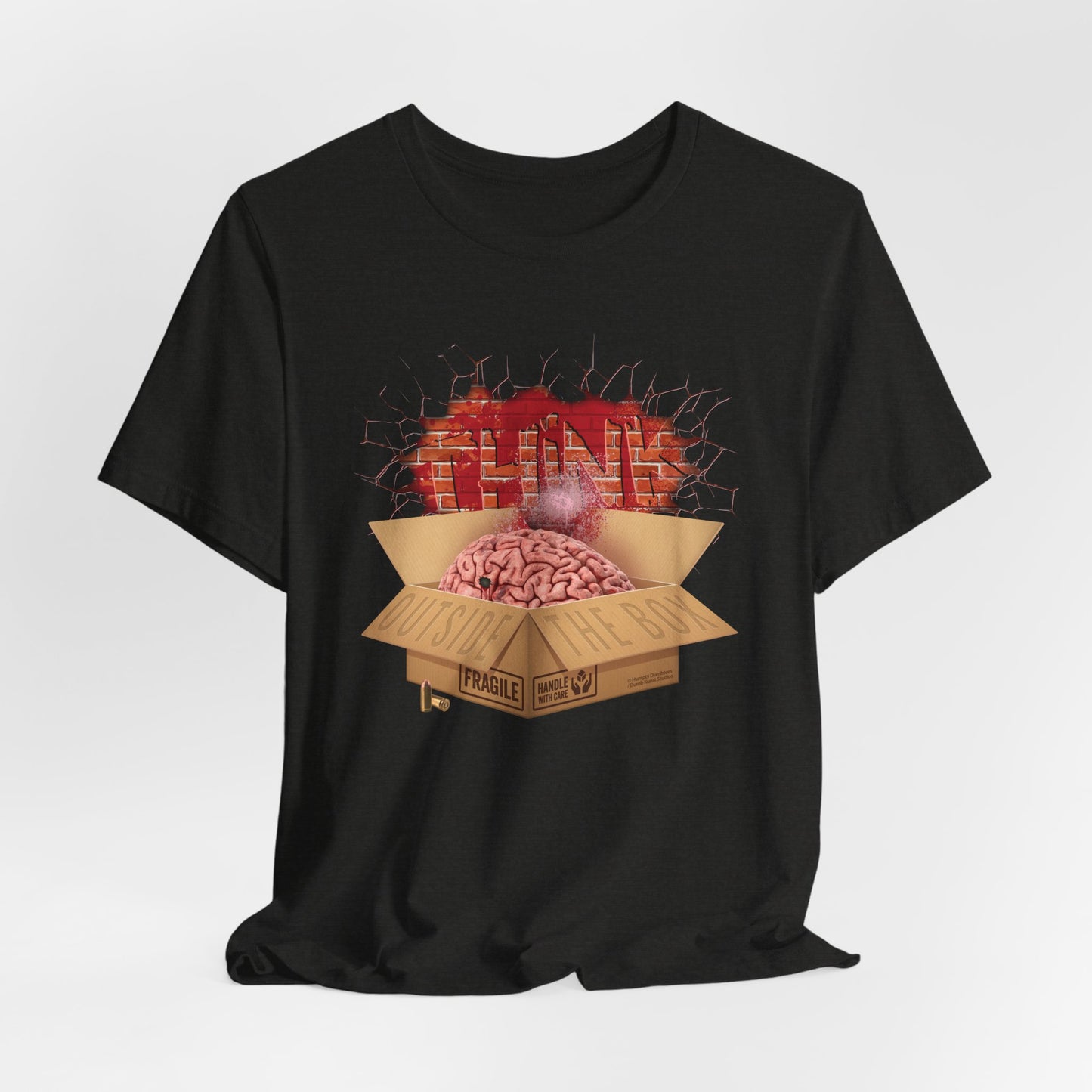 DK194: Think Outside The Box - Unisex S/S T-Shirt