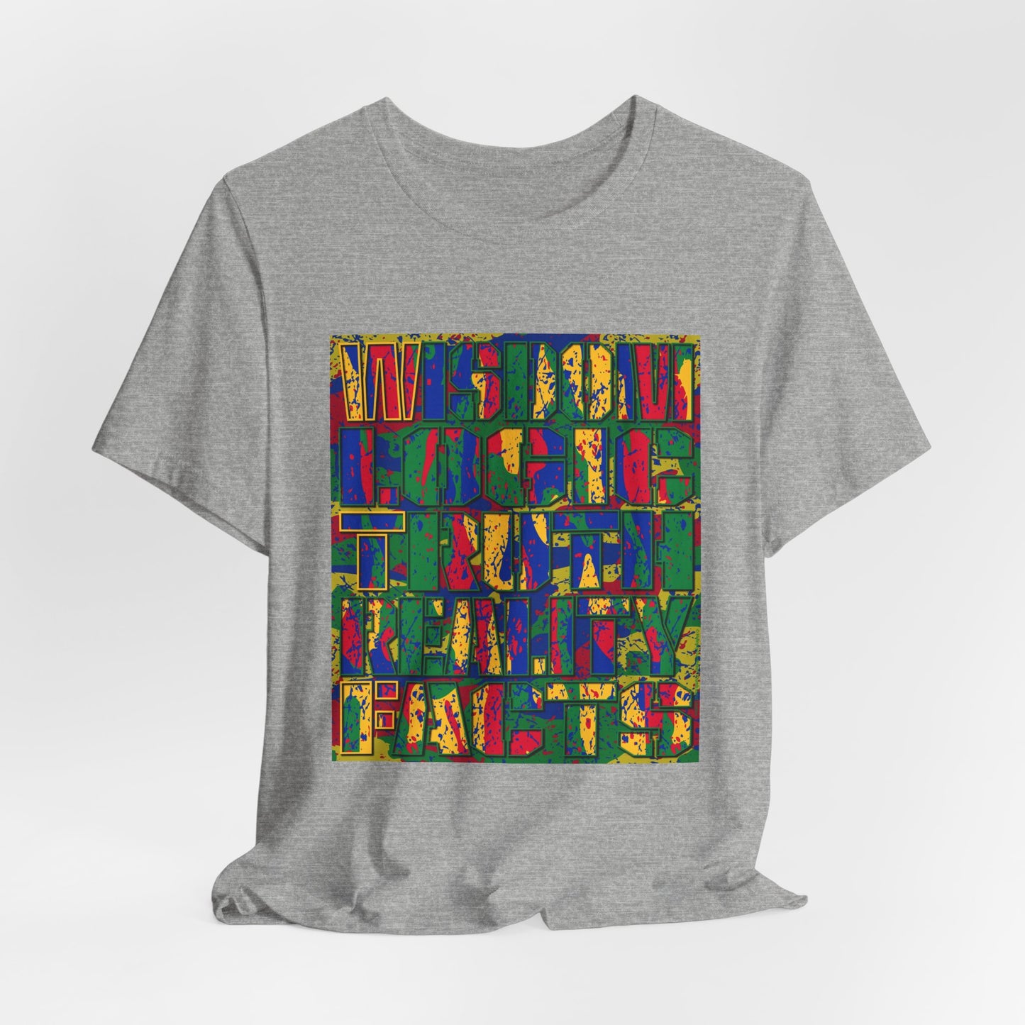 DK159: WTF! FTW! Facts! (Basic Edition) - Unisex S/S T-Shirt