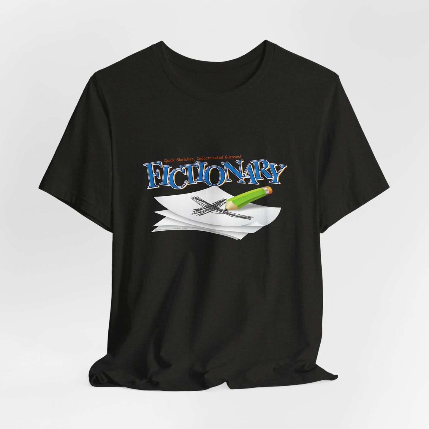 DK205: Fictionary (Christianity Edition) - Unisex S/S T-Shirt