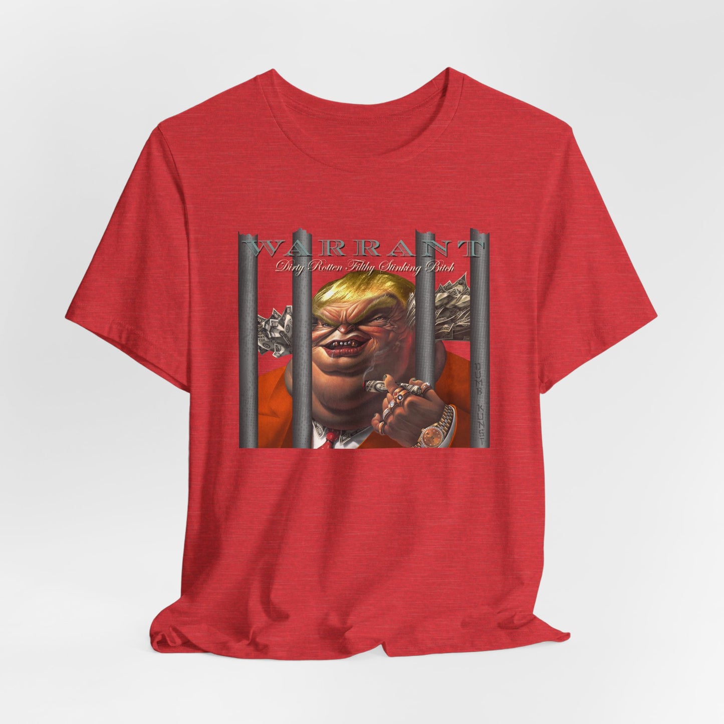 DK45: Dirty Rotten Filthy Stinking (Bitch Edition) - Unisex S/S T-Shirt