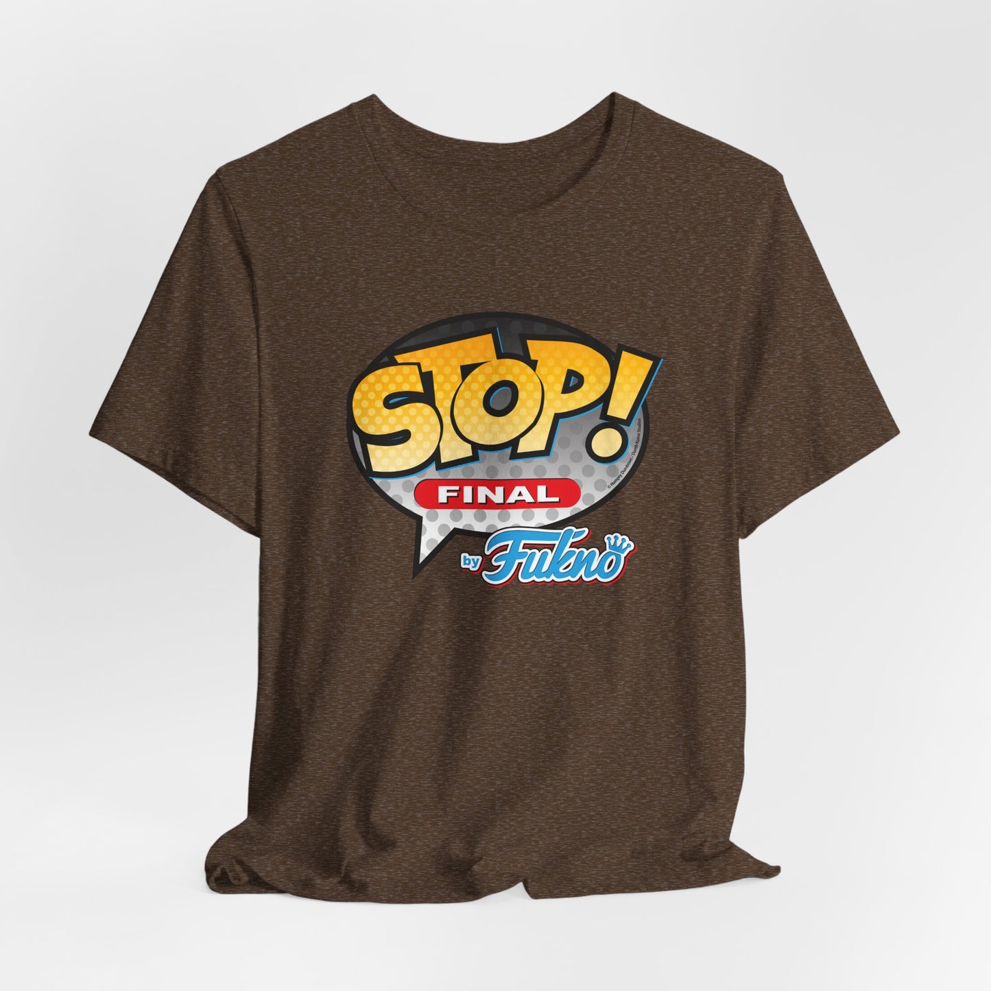 DK103: Stop! by Fukno - Unisex S/S T-Shirt