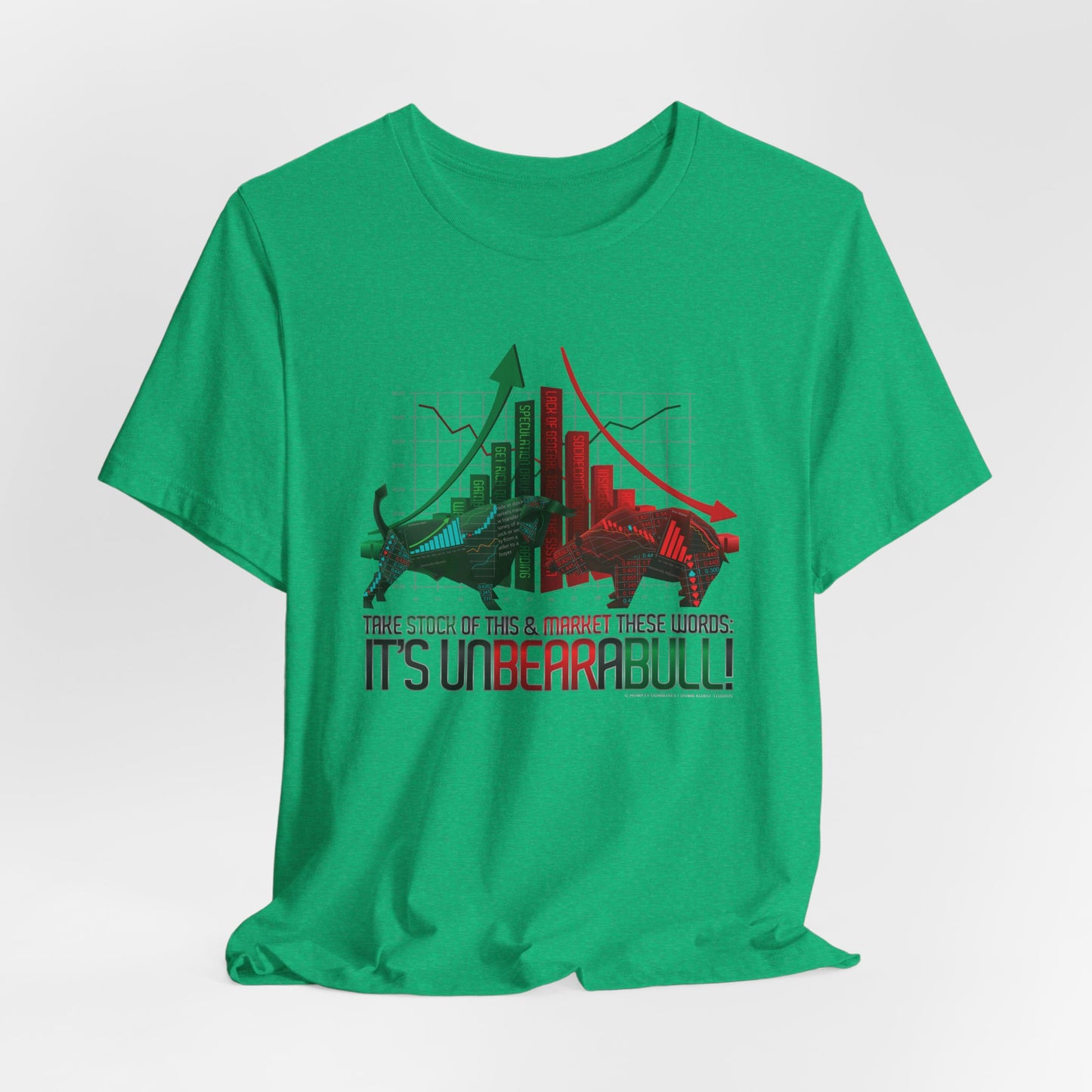 DK175: UnBearABullShit! - Unisex S/S T-Shirt