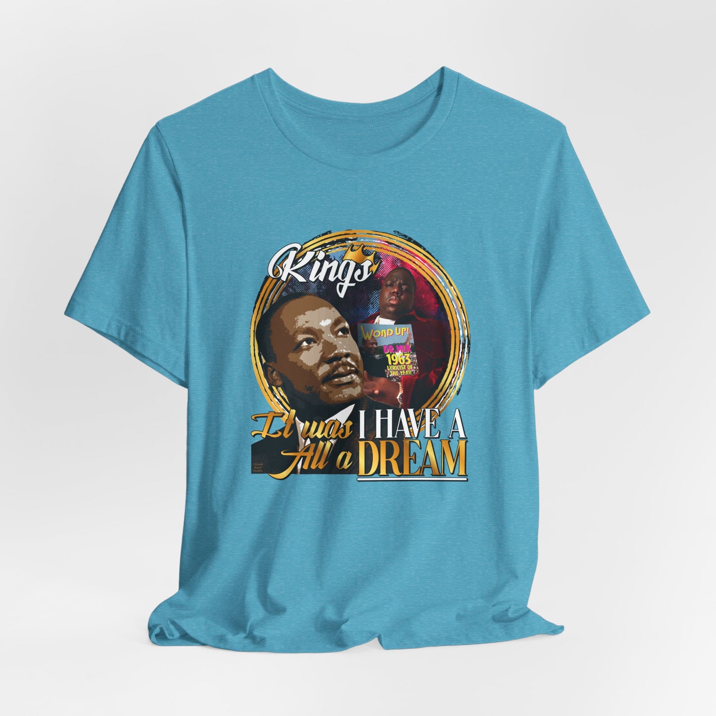 DK50: King Recognize King - Unisex S/S T-Shirt