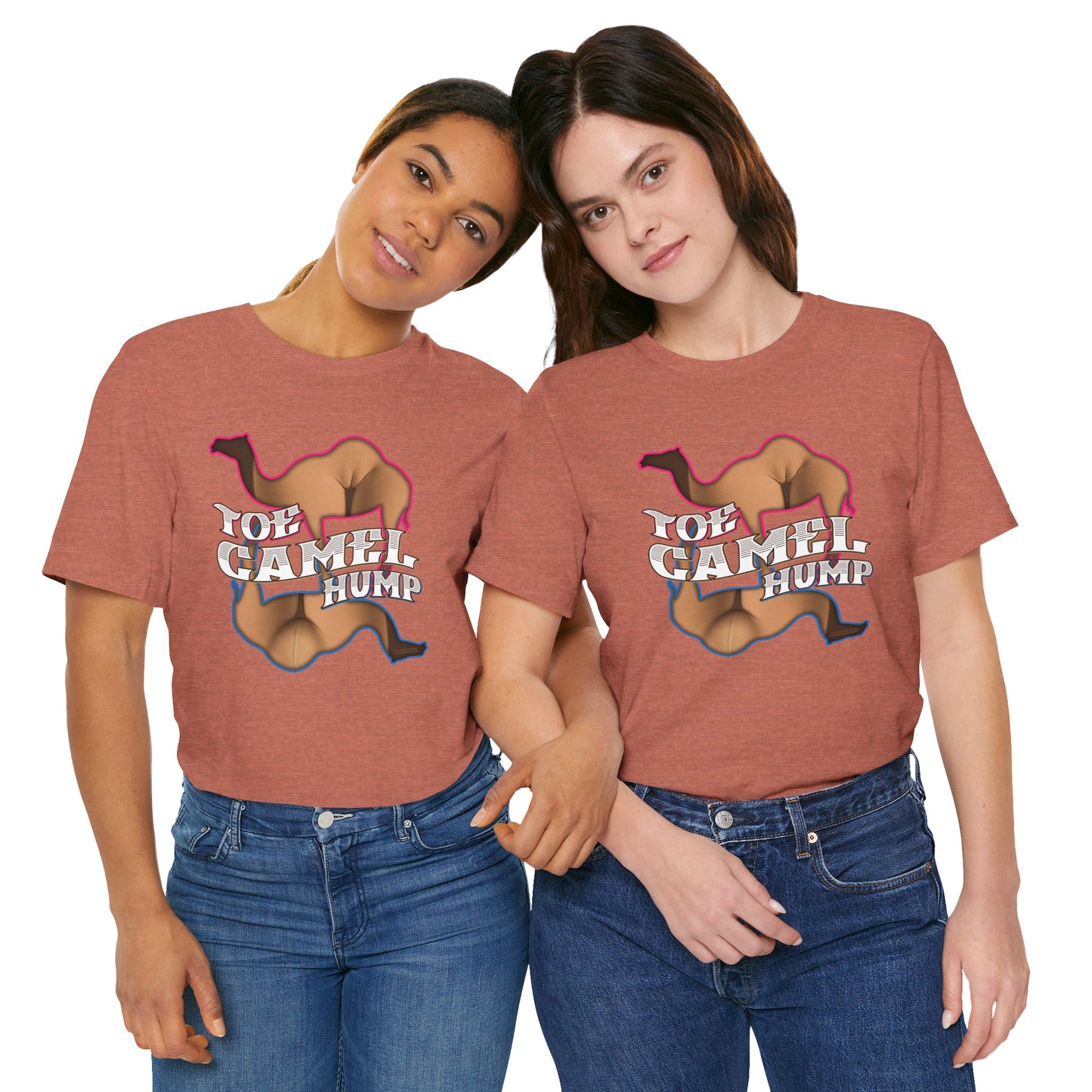 DK199: Camel Smoker (Toe Edition) - Unisex S/S T-Shirt