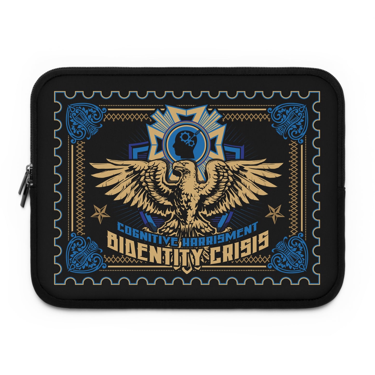 DK12: You Down With O.P.P.? (Bidentity Crisis) - Padded Laptop / Tablet Sleeve
