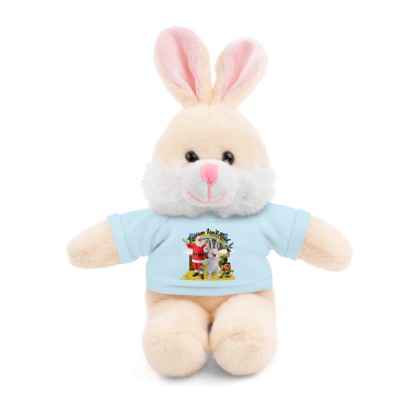 DK68: Racism Isn't Real - Plush Toy BUNNY
