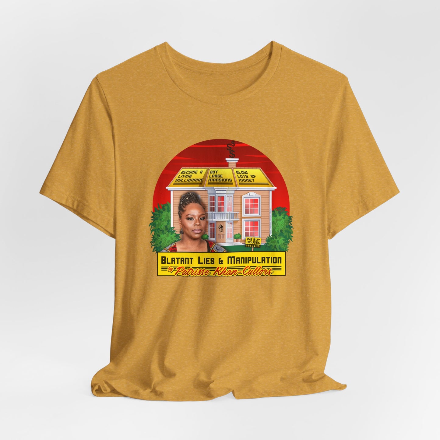 DK78: We Buy Houses - Unisex S/S T-Shirt