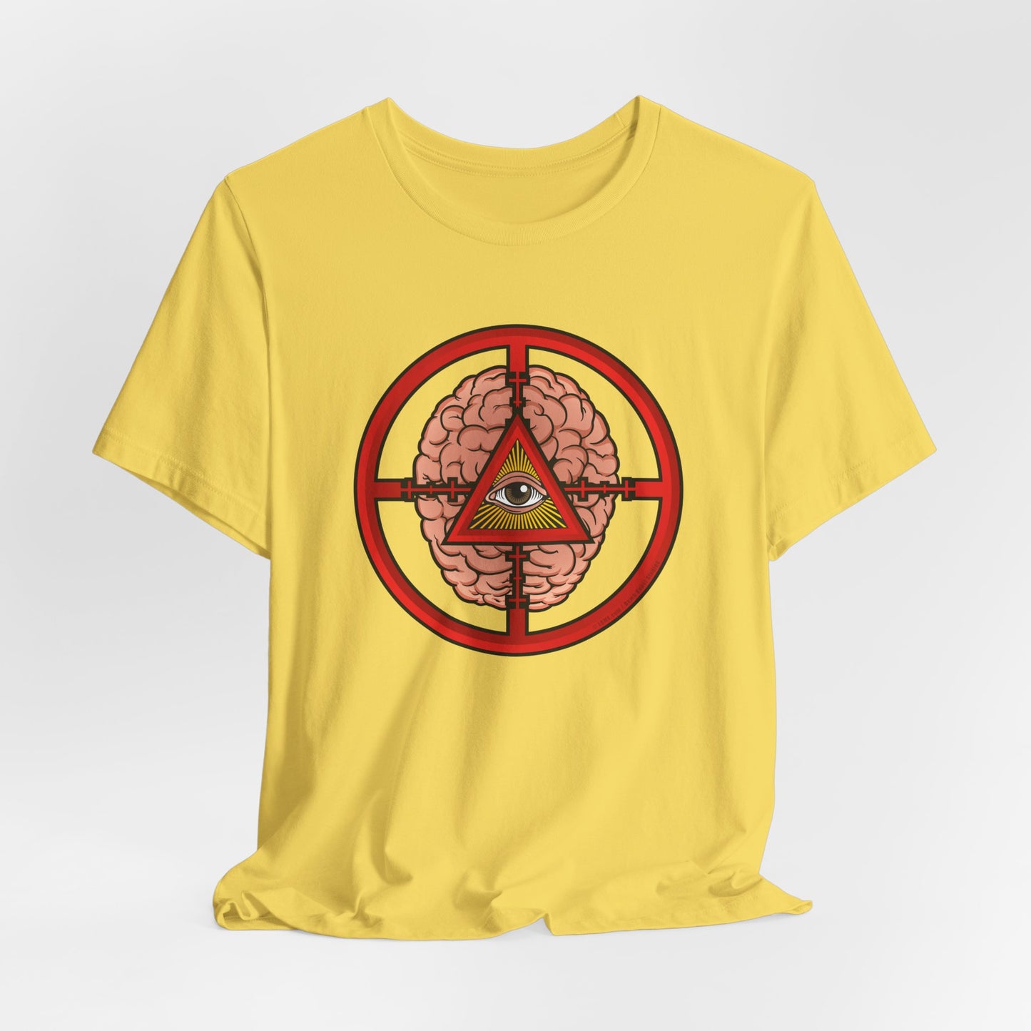 DK41: The Cluttered Mind - Unisex S/S T-Shirt