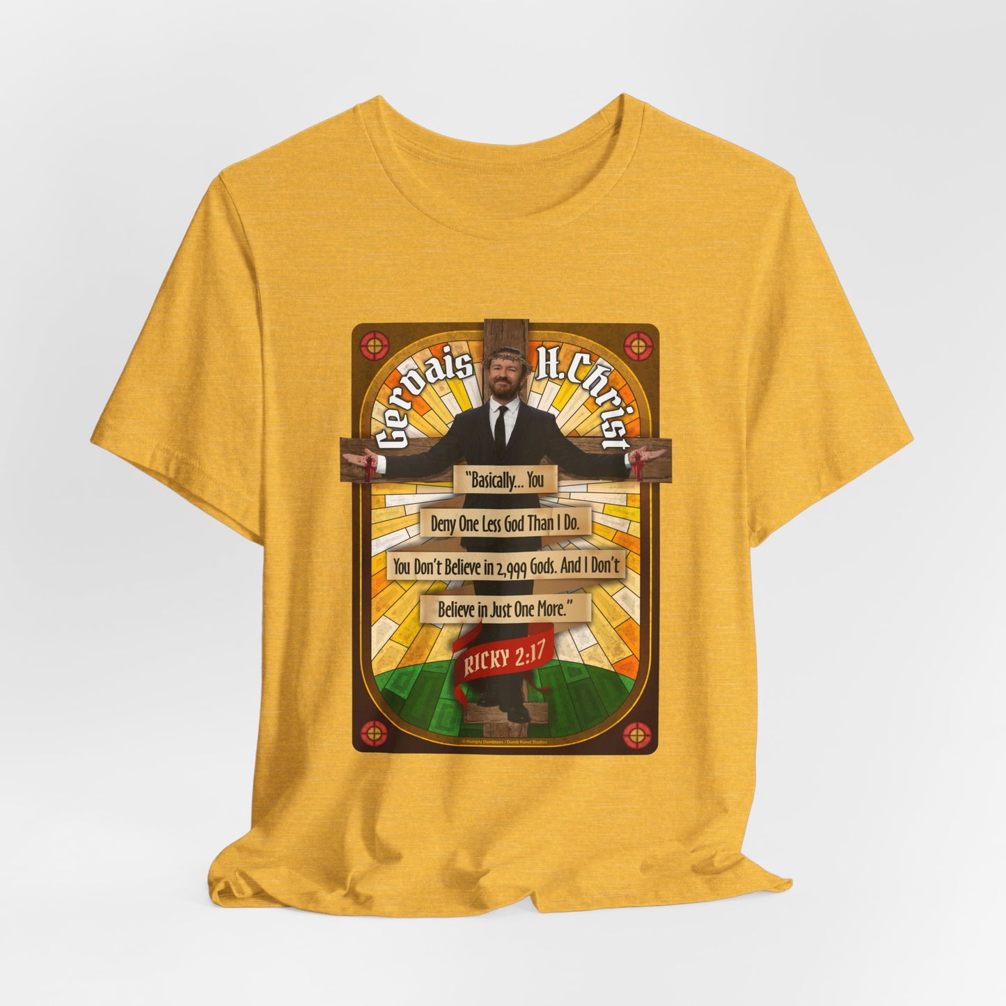 DK151: Gervais H. Christ - Unisex S/S T-Shirt