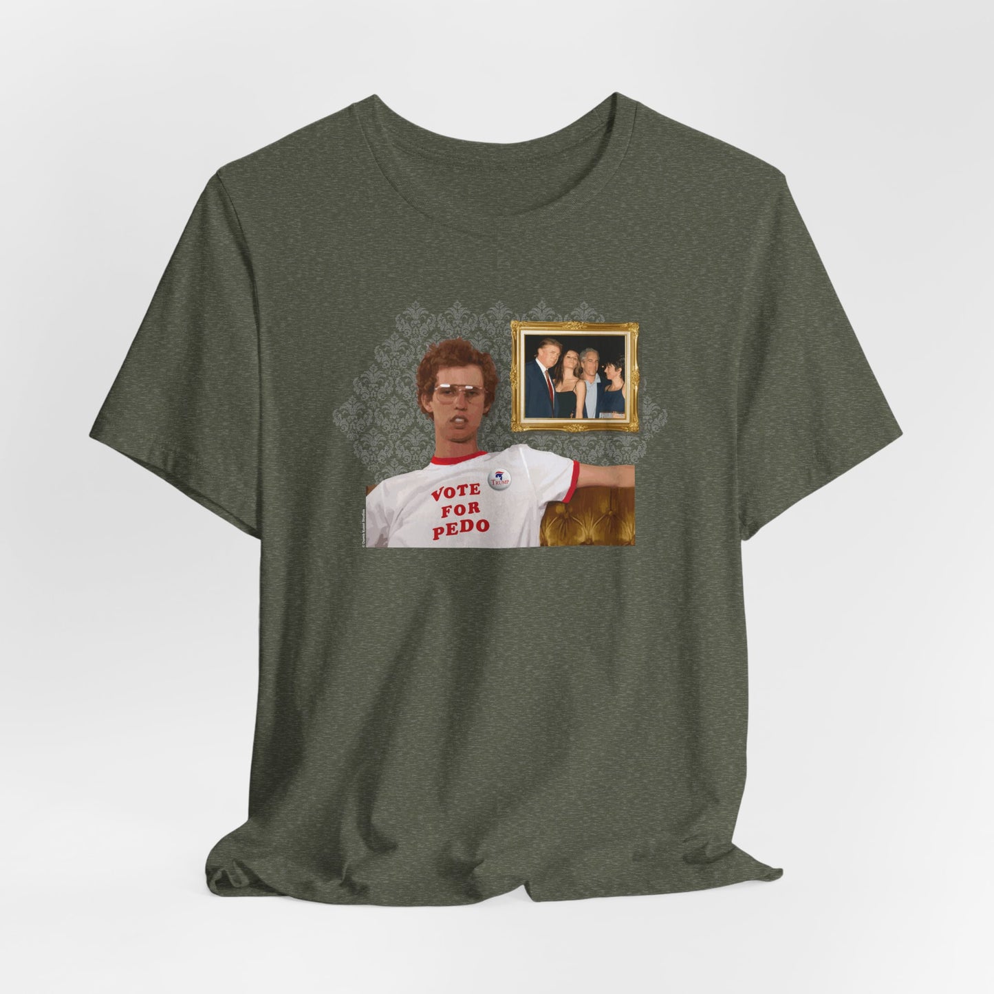 DK7: Napoleon Complex (Trump Edition) - Unisex Short Sleeve