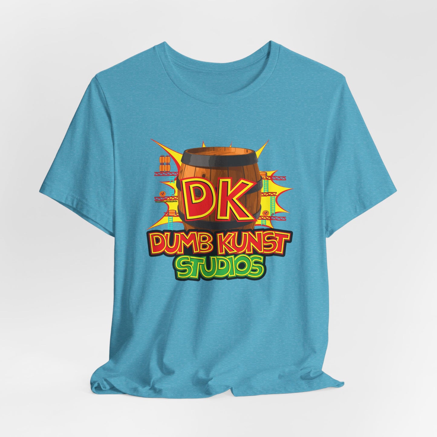 DK86: King Donkey Kunst - Unisex S/S T-Shirt